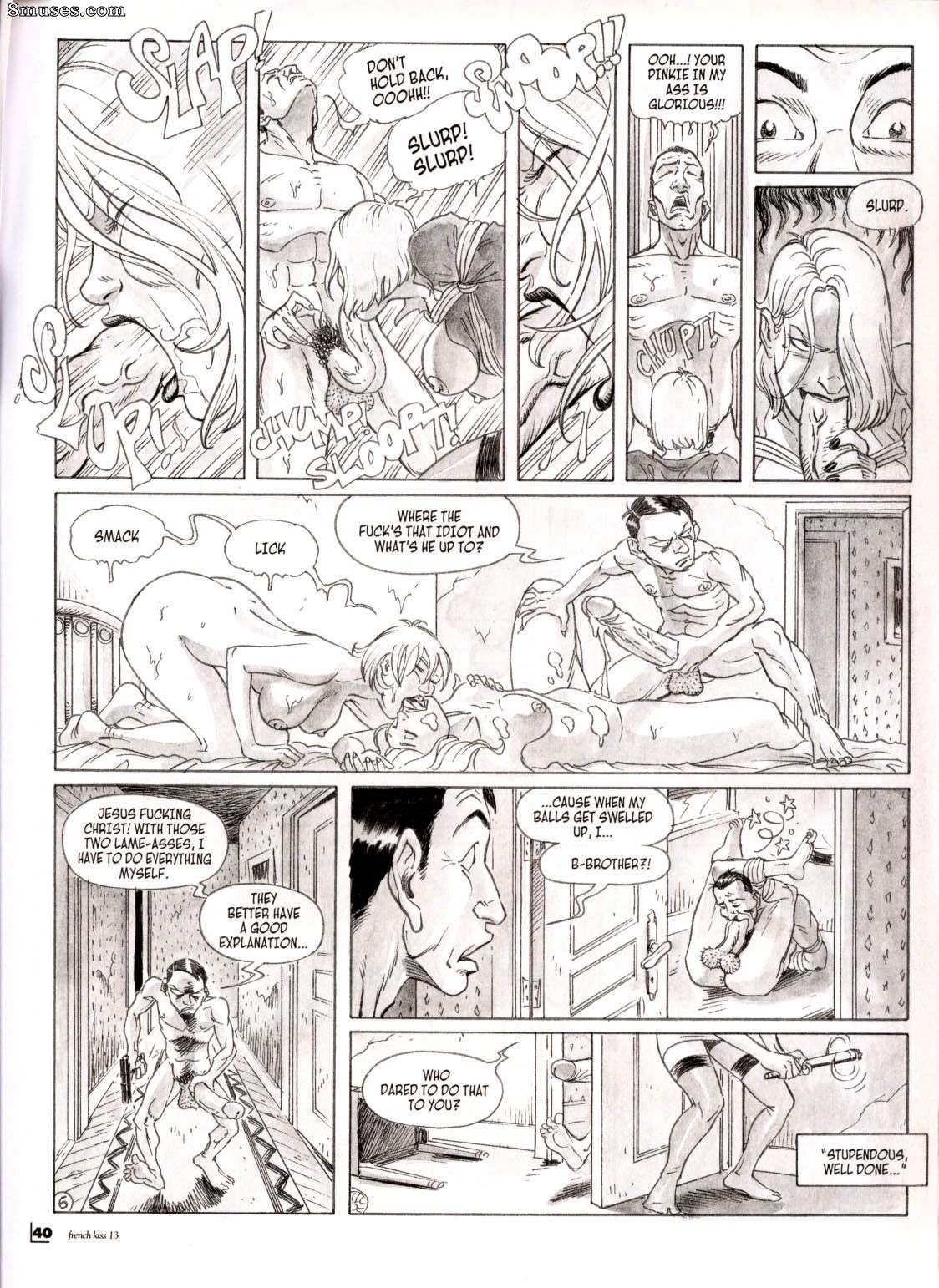 French Kiss Comics - Issue 13 - Page 40