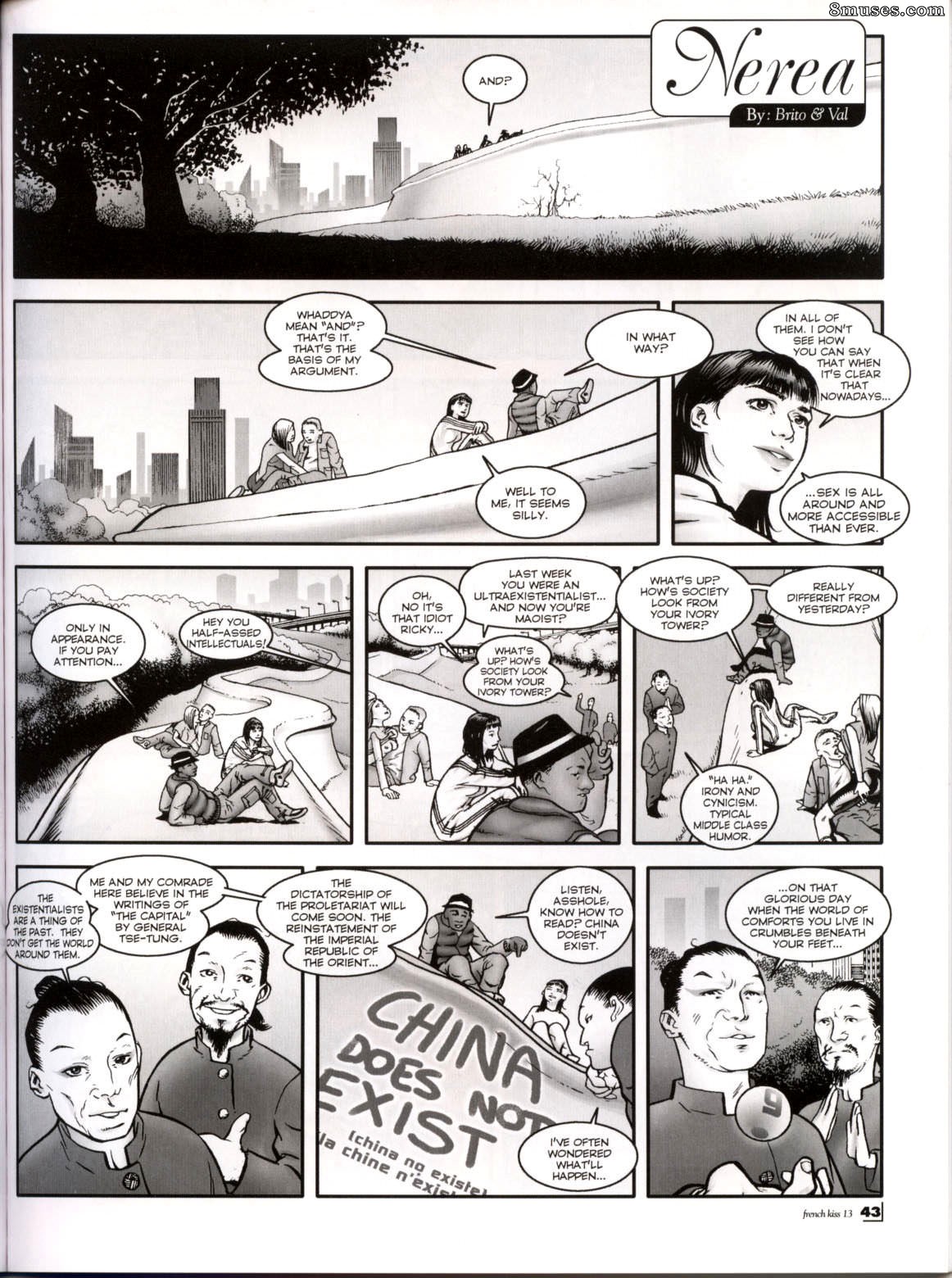French Kiss Comics - Issue 13 - Page 43