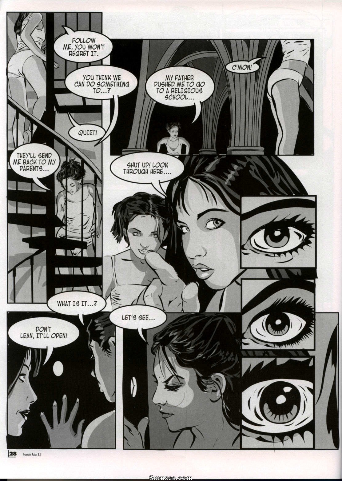 French Kiss Comics - Issue 13 - Page 28