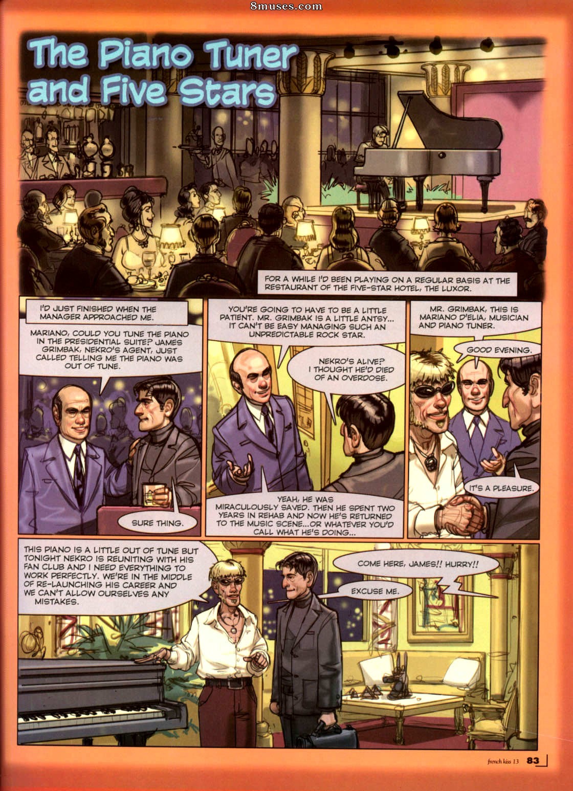 French Kiss Comics - Issue 13 - Page 83