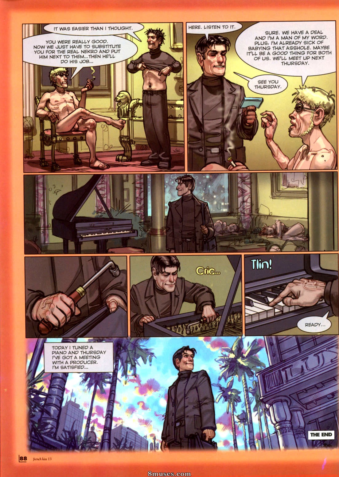 French Kiss Comics - Issue 13 - Page 88