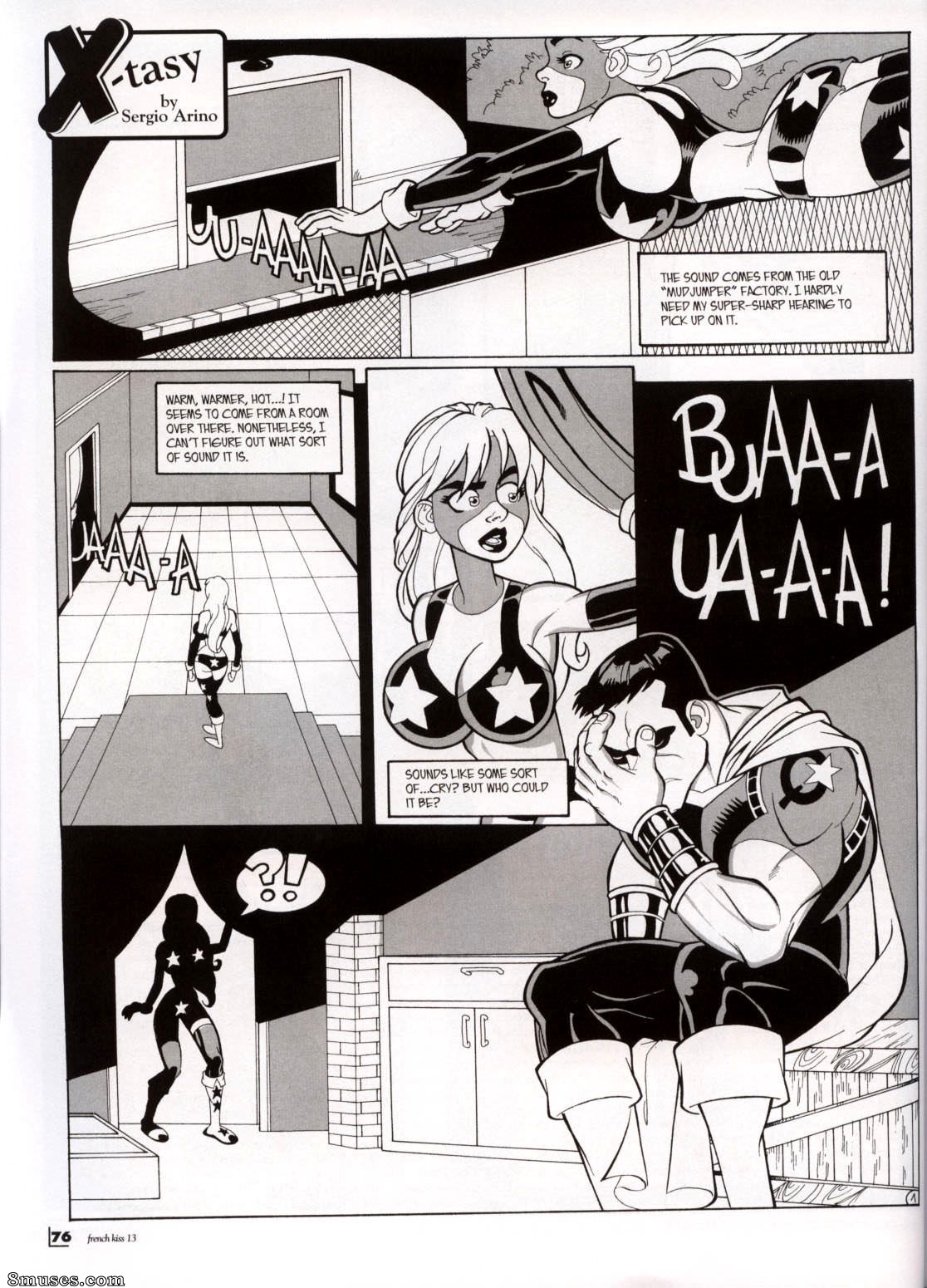 French Kiss Comics - Issue 13 - Page 76