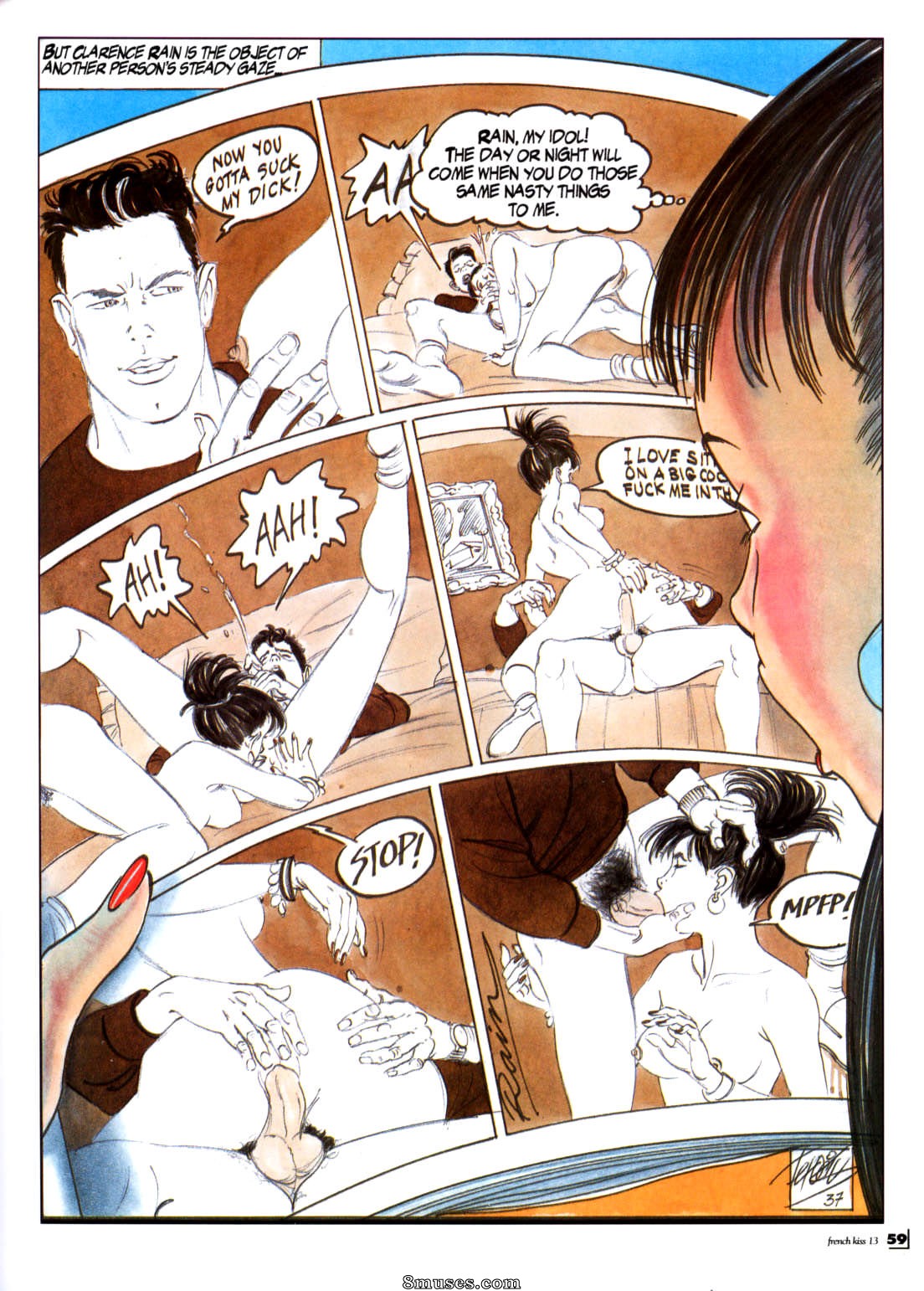 French Kiss Comics - Issue 13 - Page 59