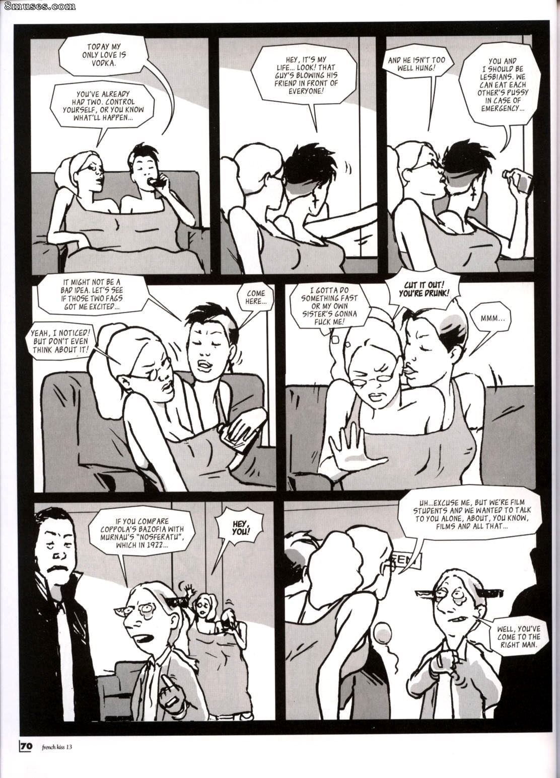 French Kiss Comics - Issue 13 - Page 70