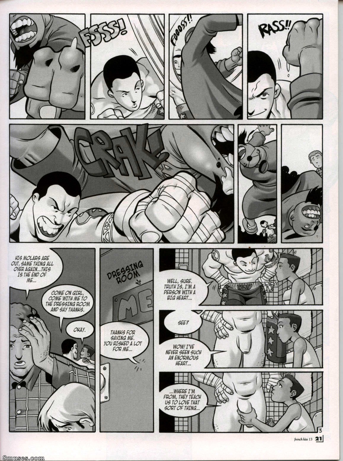 French Kiss Comics - Número 13 - Página 21