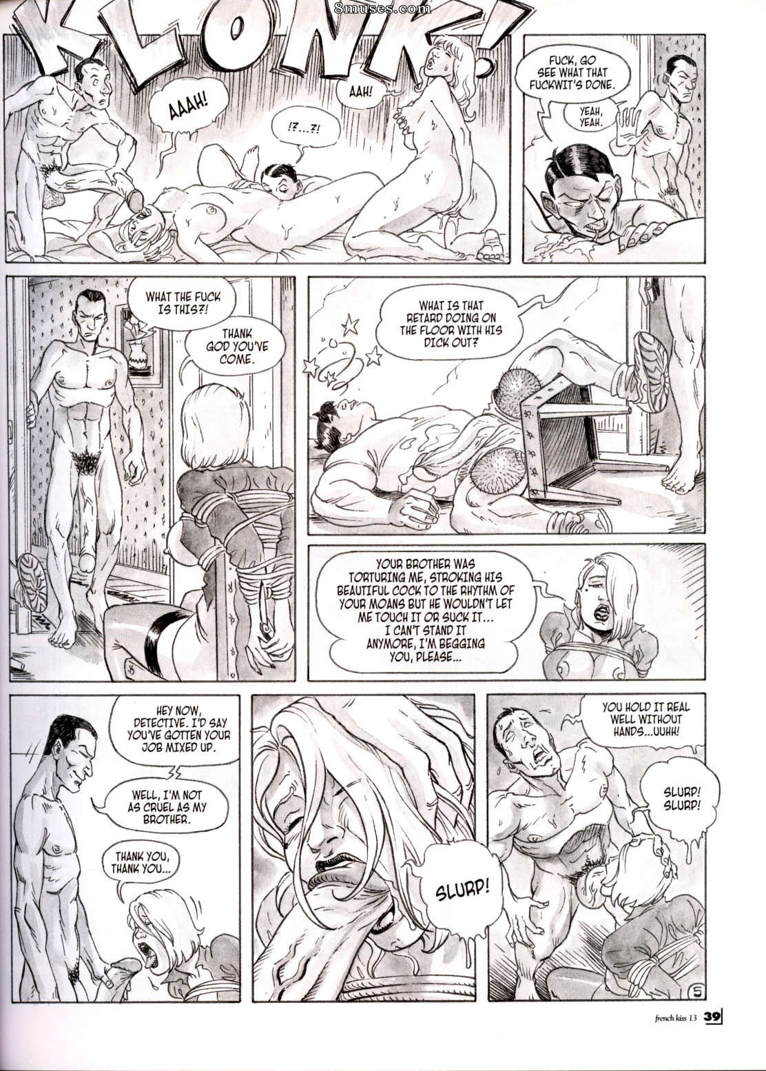 French Kiss Comics - Issue 13 - Page 39