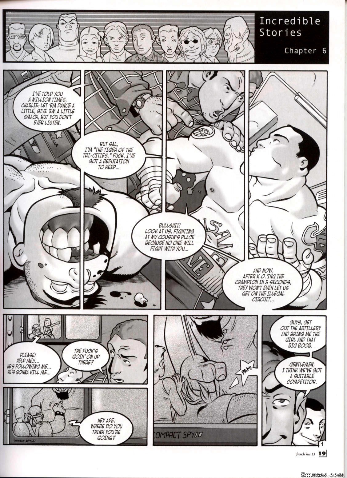 French Kiss Comics - Issue 13 - Page 19