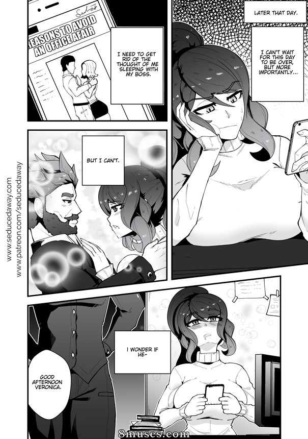 seducedaway - Burning Desires - Page 13