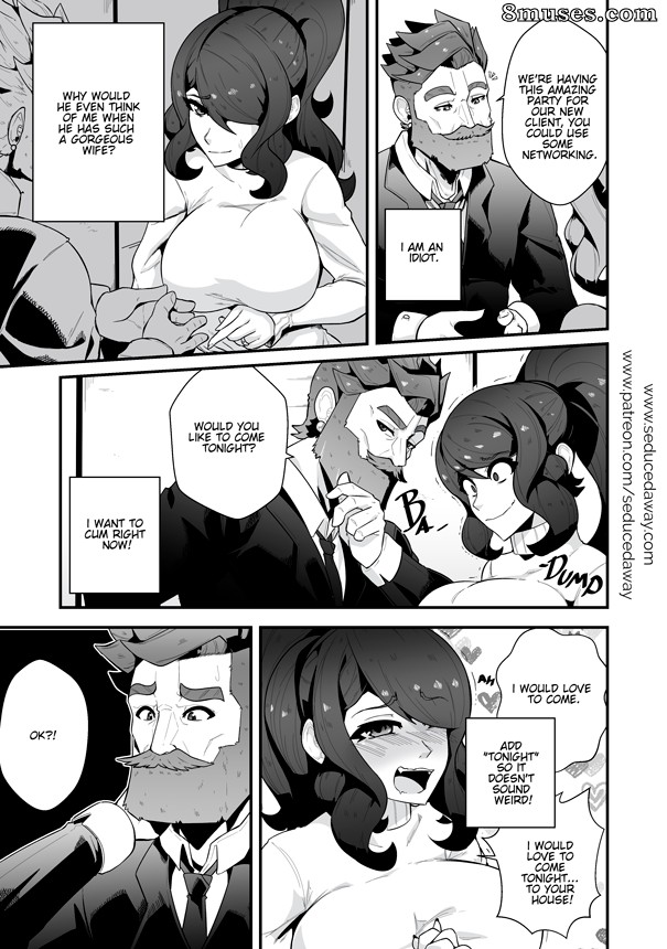 seducedaway - Burning Desires - Page 16
