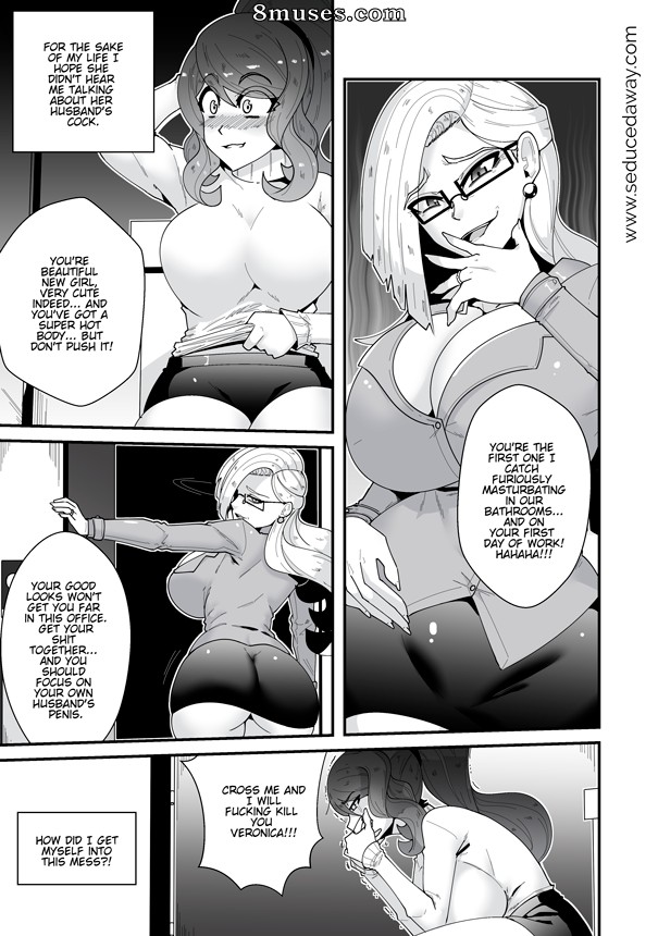 seducedaway - Burning Desires - Page 36