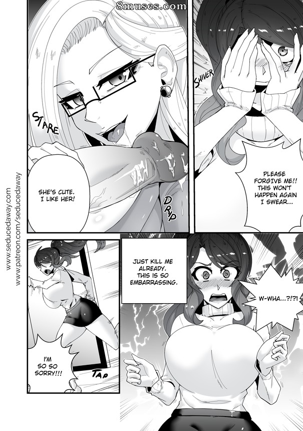 seducedaway - Burning Desires - Page 9