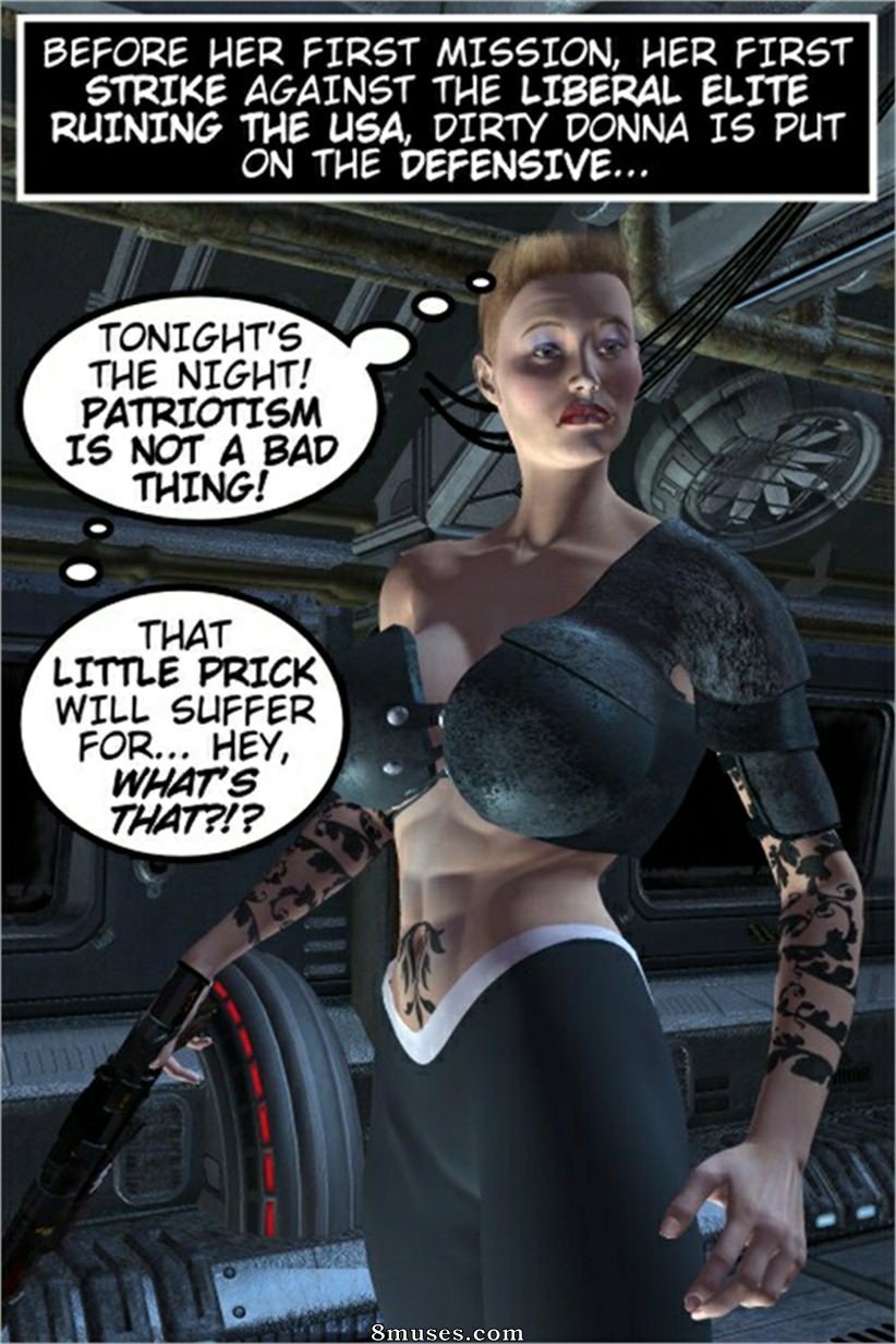 Captured-Heroines Comics - Donna suja - Página 4