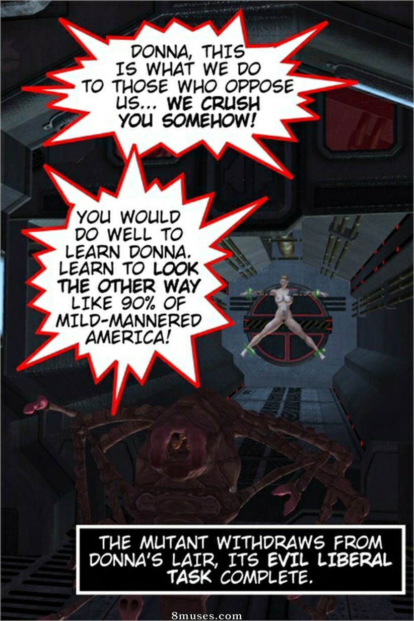 Captured-Heroines Comics - Donna suja - Página 19