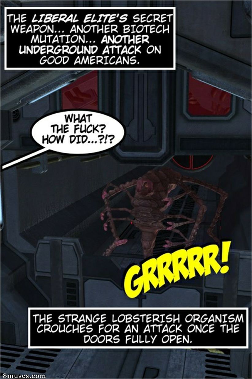Captured-Heroines Comics - Dirty Donna - Page 5