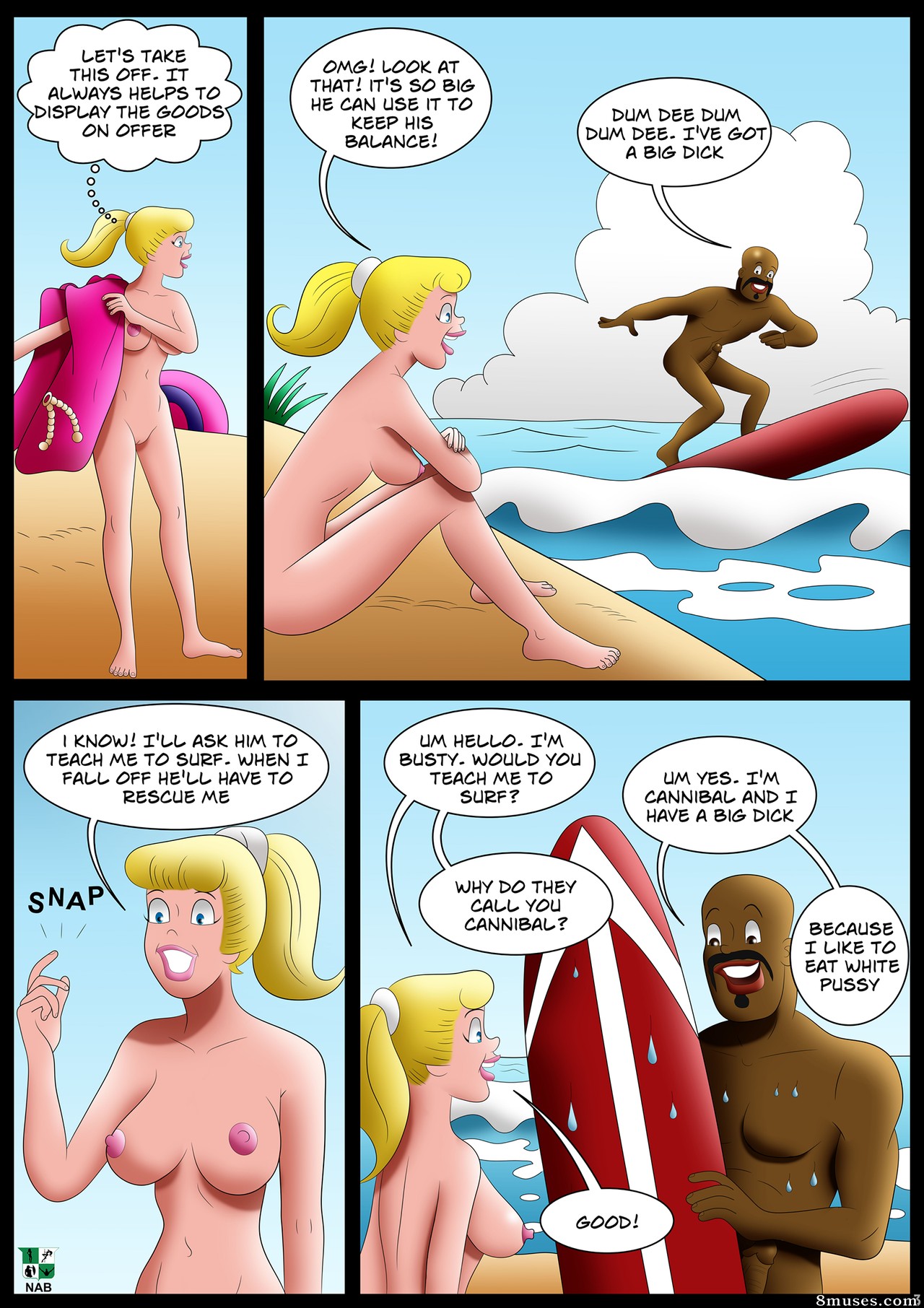 JAB Comics - Willard bem-dotado - Página 4