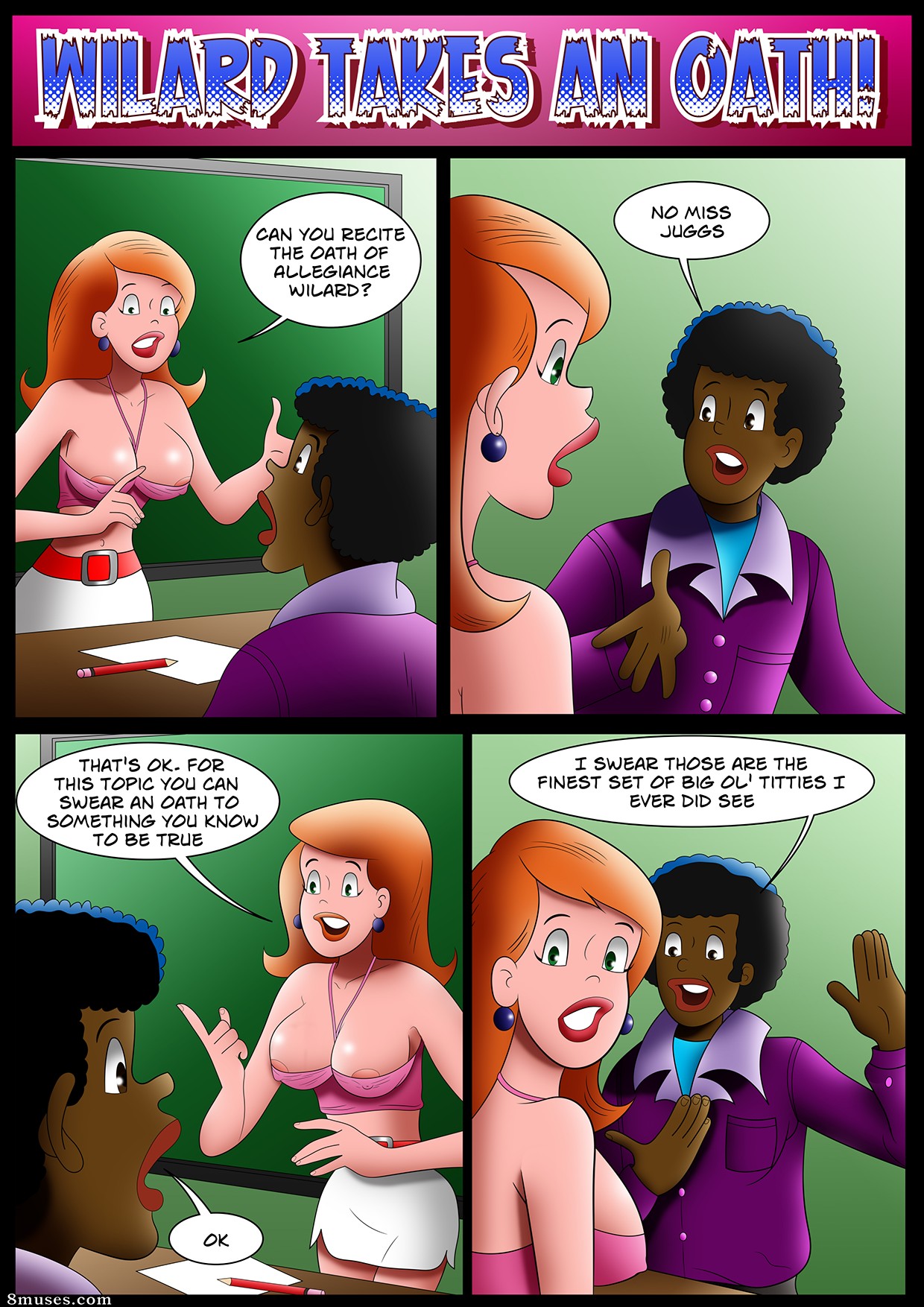 JAB Comics - Willard bien dotado - Página 2