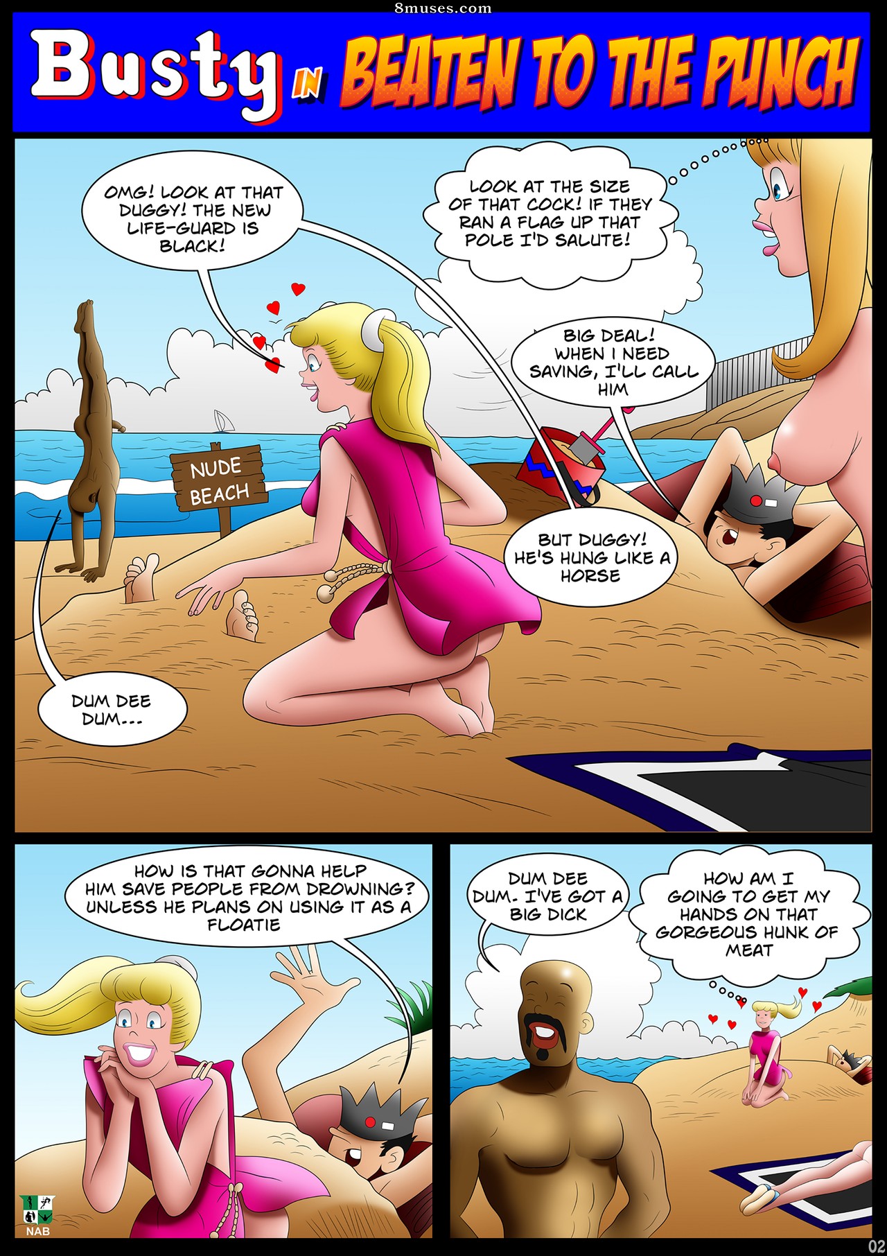 JAB Comics - Willard bien dotado - Página 3