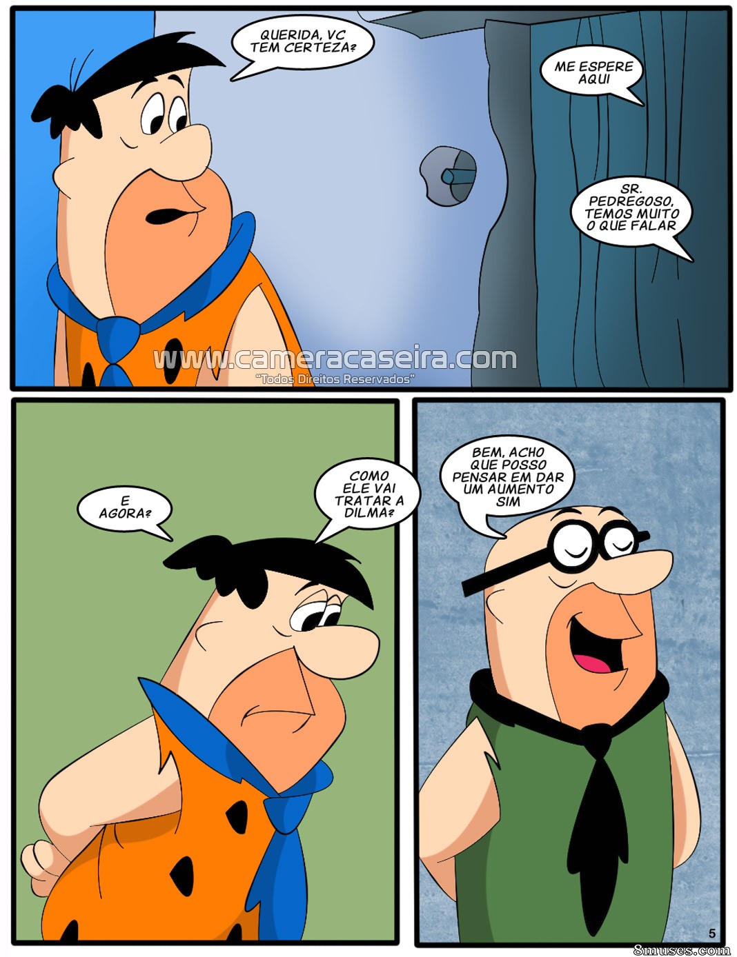 Os Flintistones - 7 Conseguindo um Aumento para o Freddy - Page 6