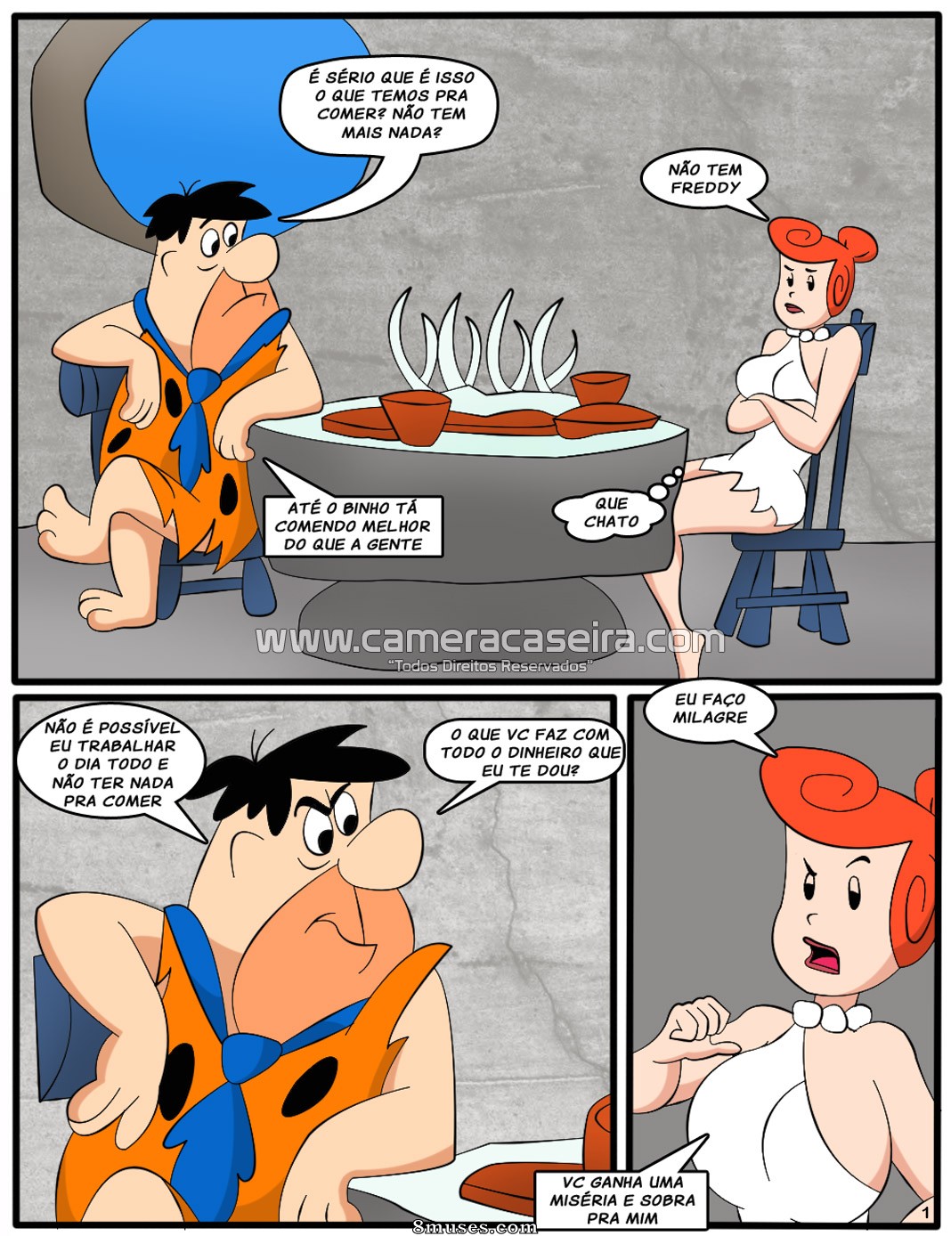 Os Flintistones - 7 Conseguindo um Aumento para o Freddy - Page 2