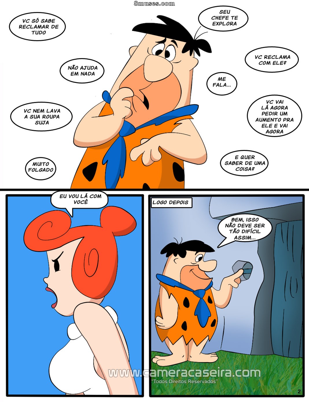 Os Flintistones - 7 Conseguindo um Aumento para o Freddy - Page 3