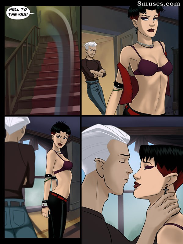 SunsetRiders7 Comics - Scarlet Fever - Page 3