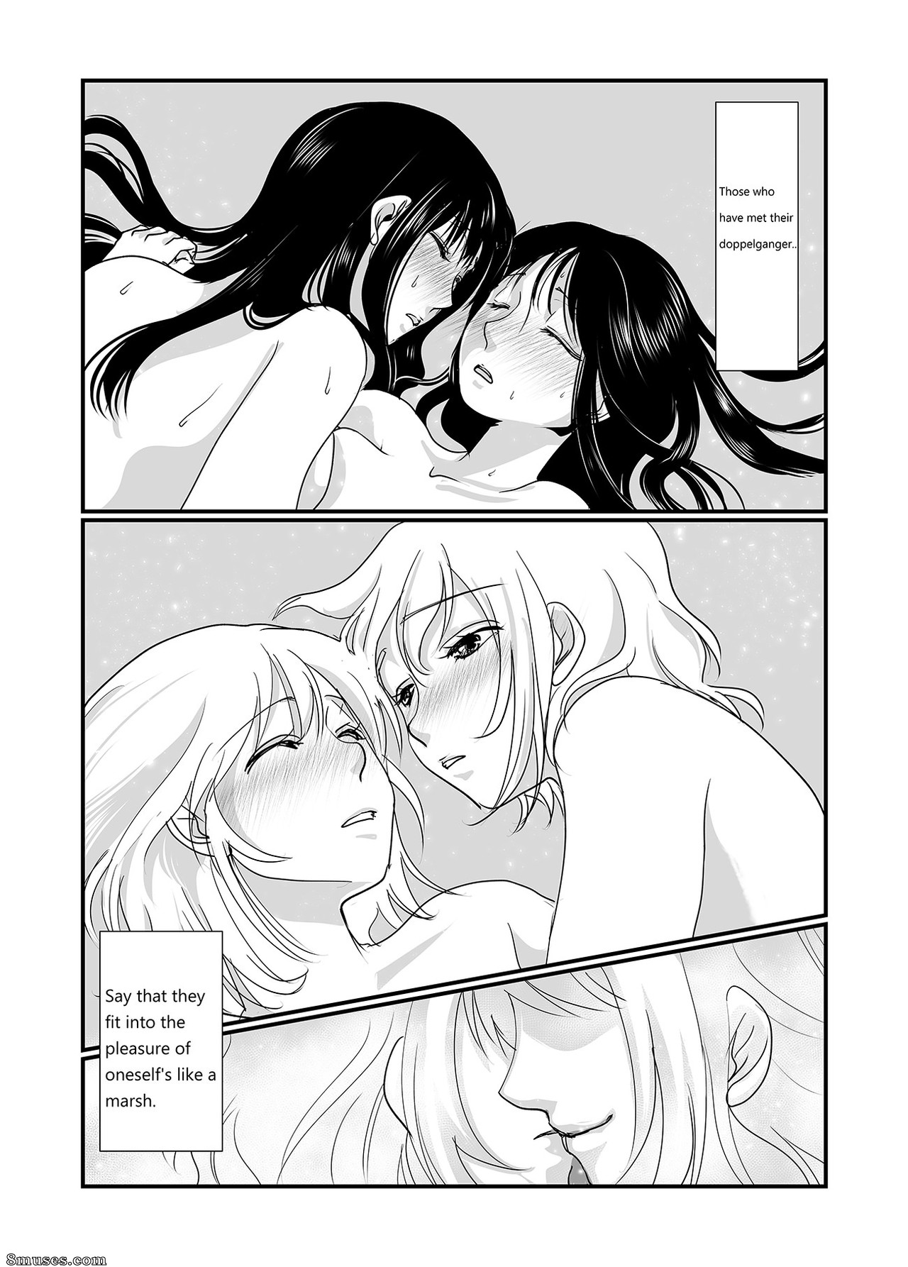 BlueVersusRed - Watashi to Watashi - Me and Me - Page 24