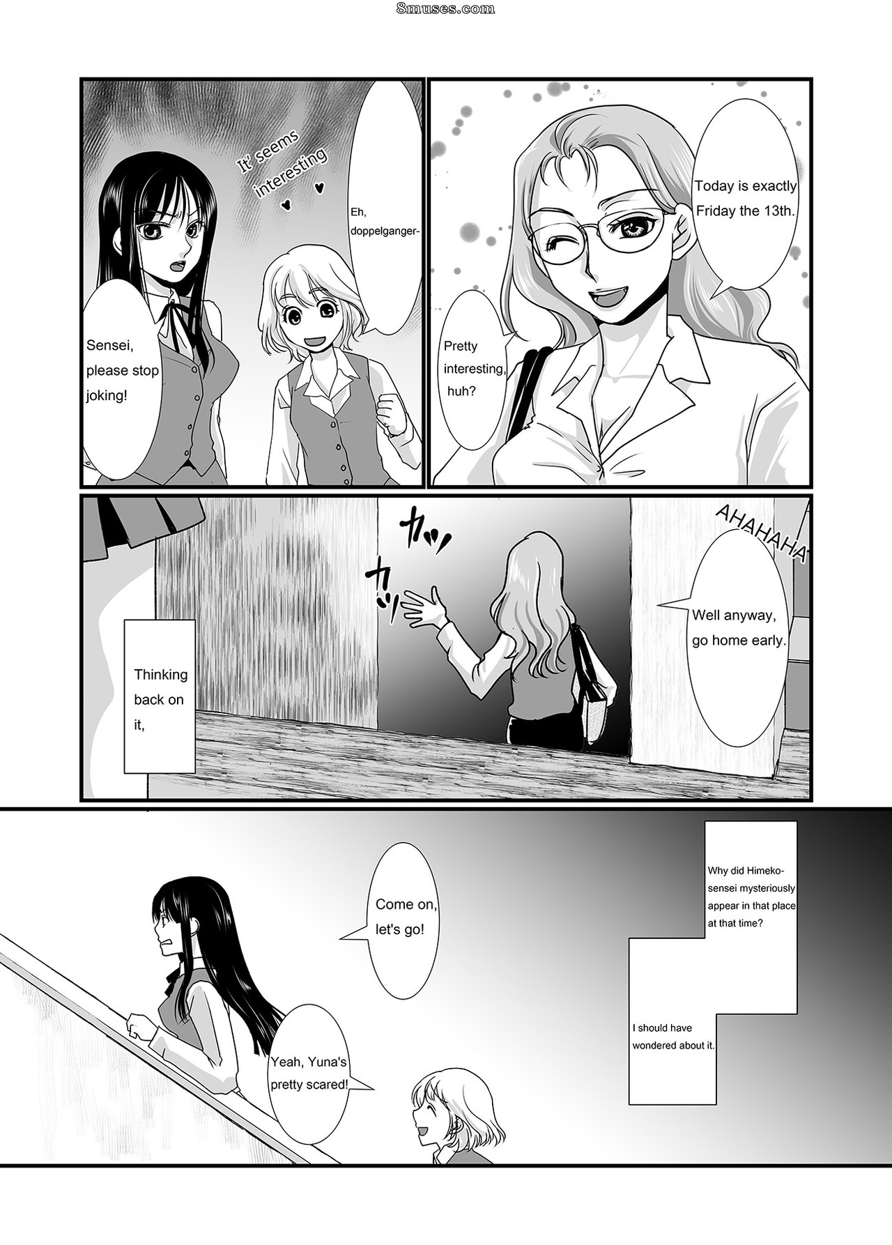 BlueVersusRed - Watashi to Watashi - Me and Me - Page 6