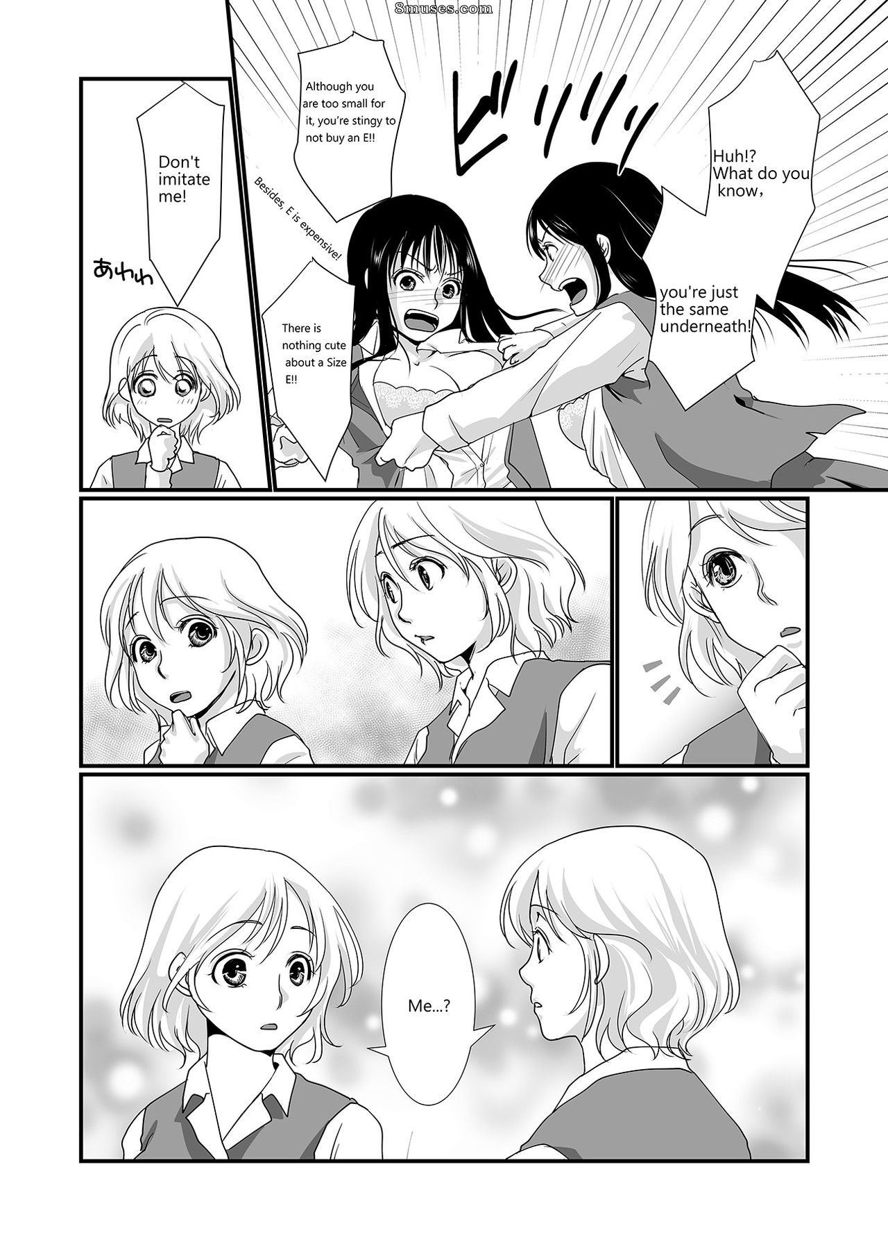 BlueVersusRed - Watashi to Watashi - Me and Me - Page 9