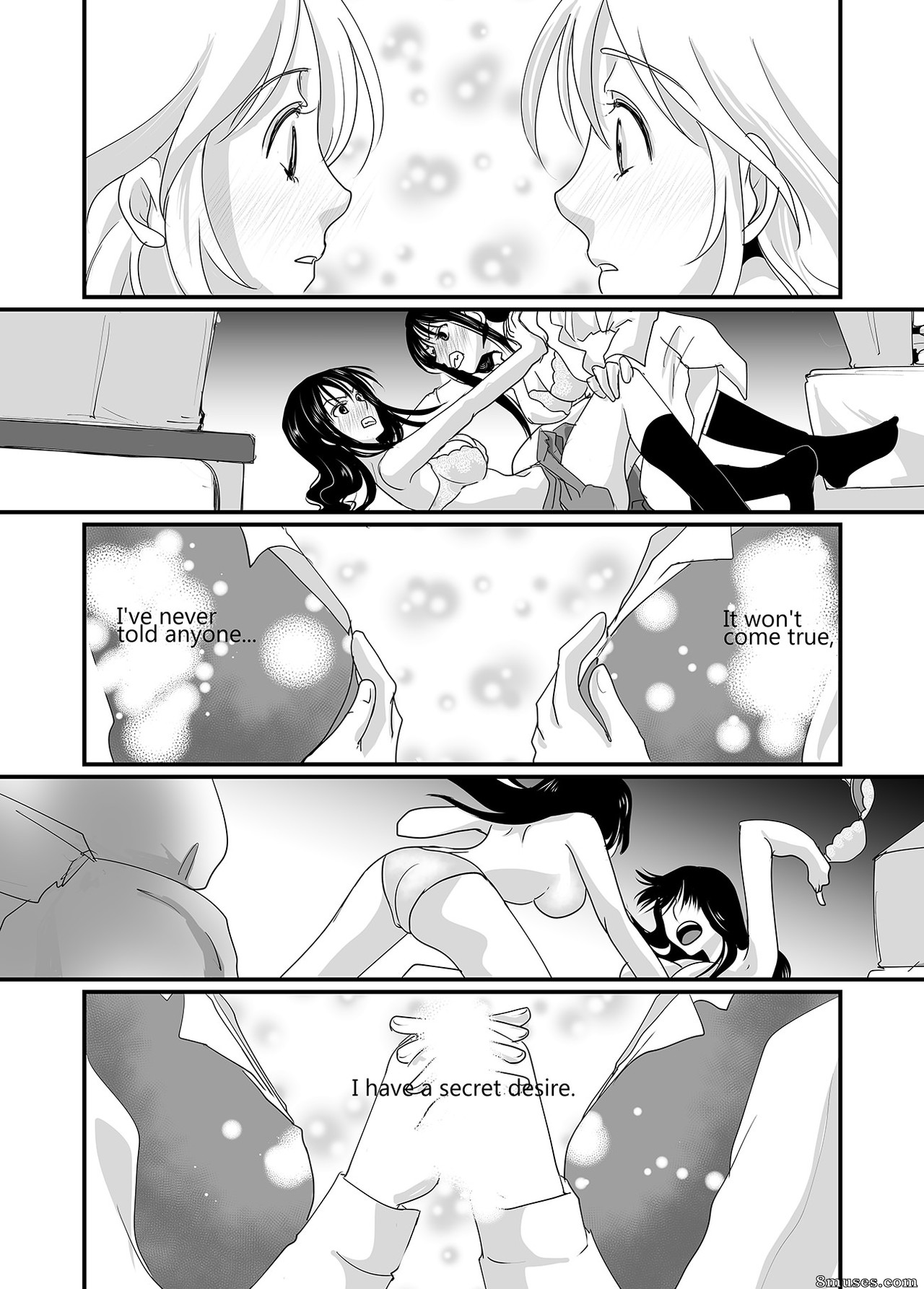 BlueVersusRed - Watashi to Watashi - Me and Me - Page 10