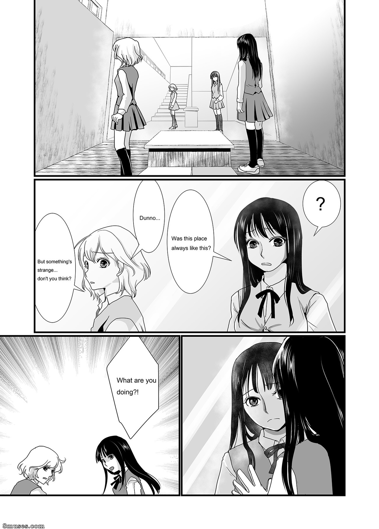 BlueVersusRed - Watashi to Watashi - Me and Me - Page 4