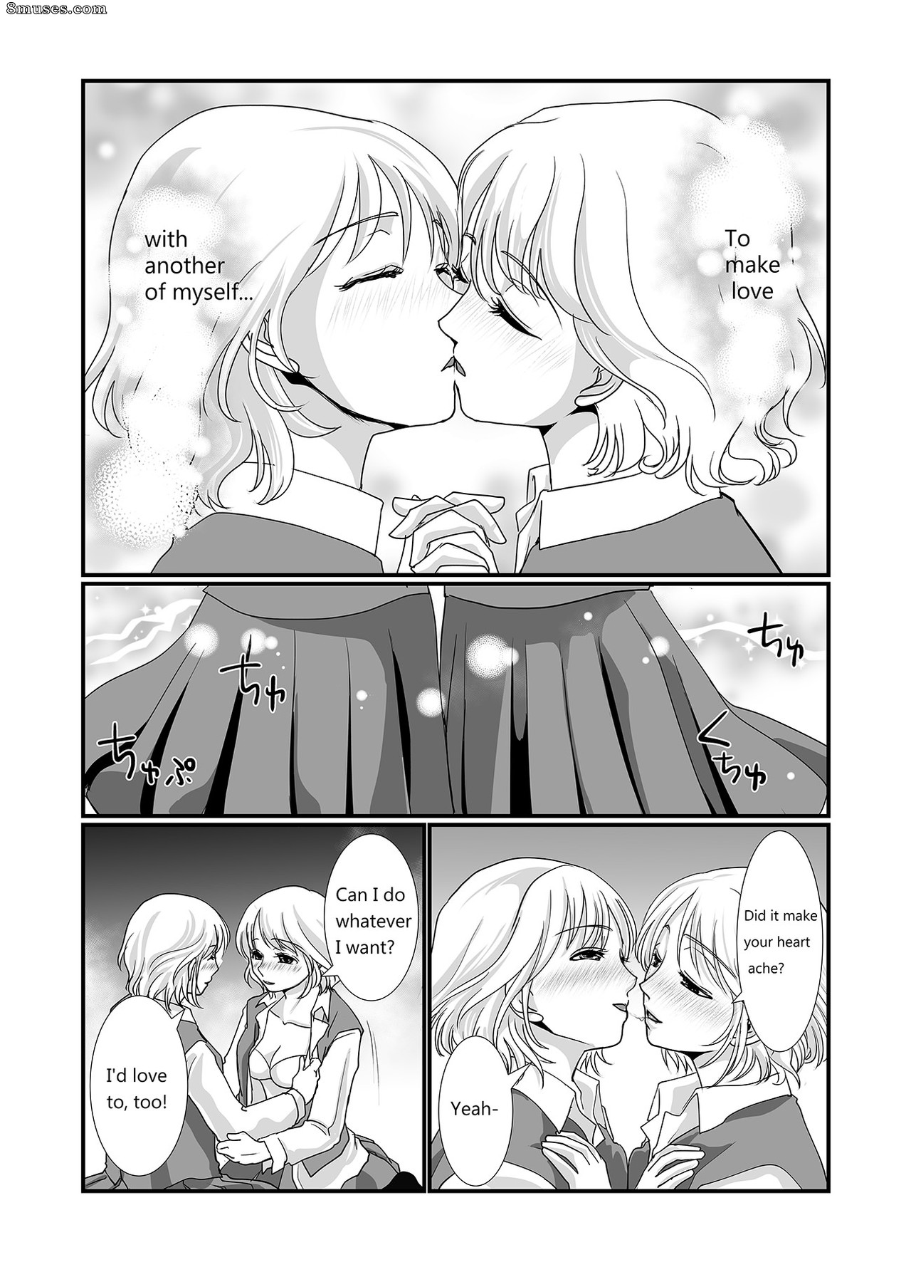 BlueVersusRed - Watashi to Watashi - Me and Me - Page 11