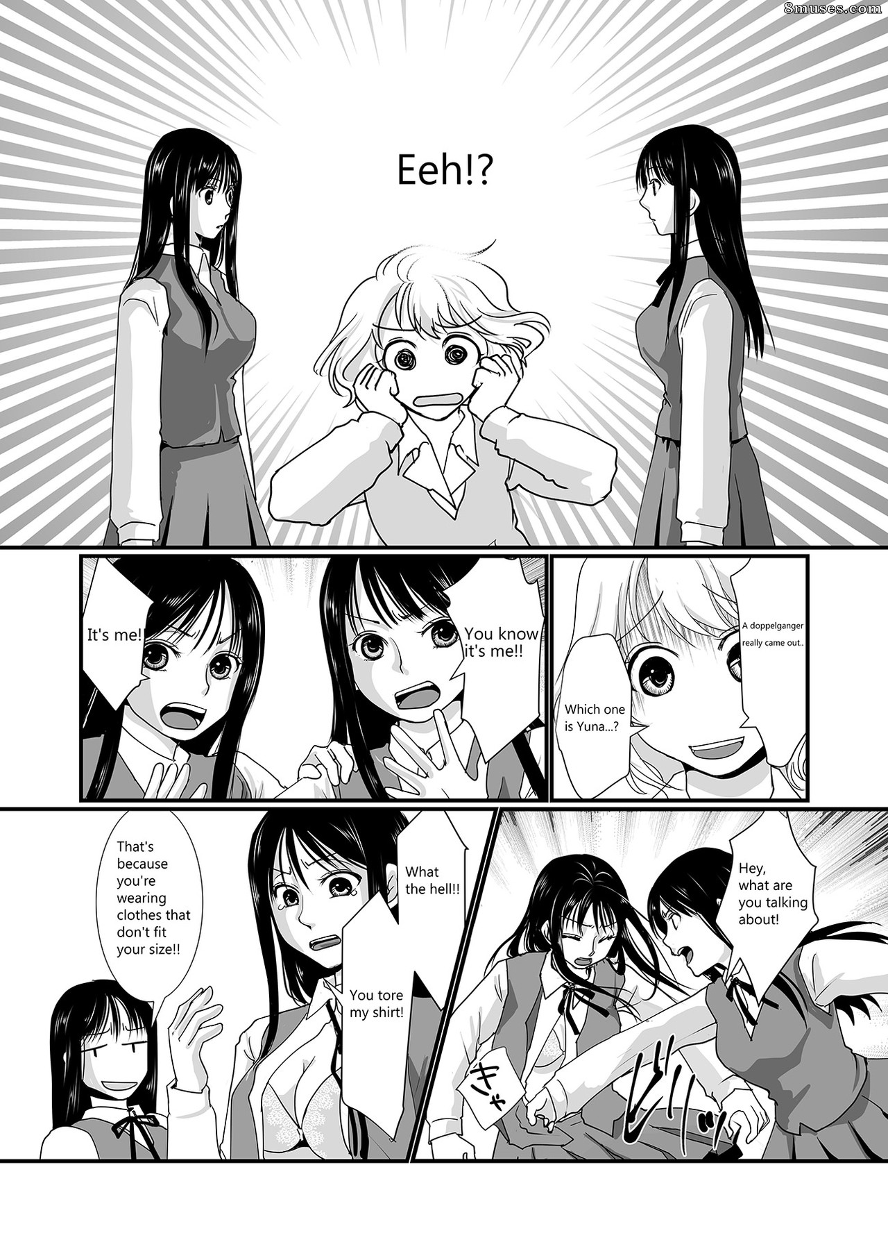 BlueVersusRed - Watashi to Watashi - Me and Me - Page 8