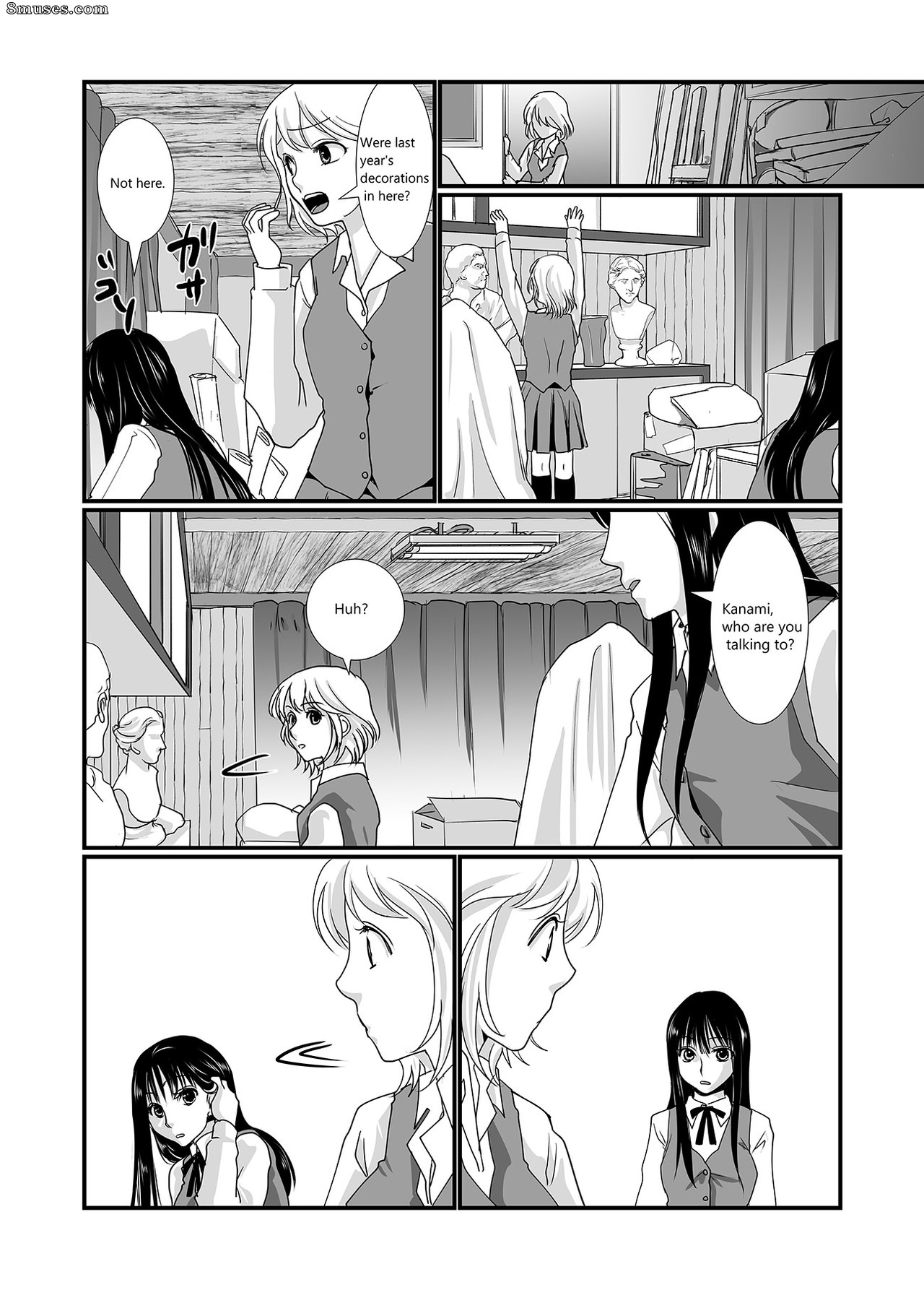BlueVersusRed - Watashi to Watashi - Me and Me - Page 7