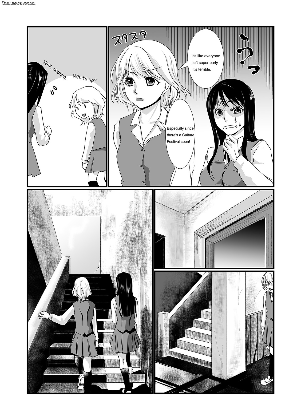 BlueVersusRed - Watashi to Watashi - Me and Me - Page 3