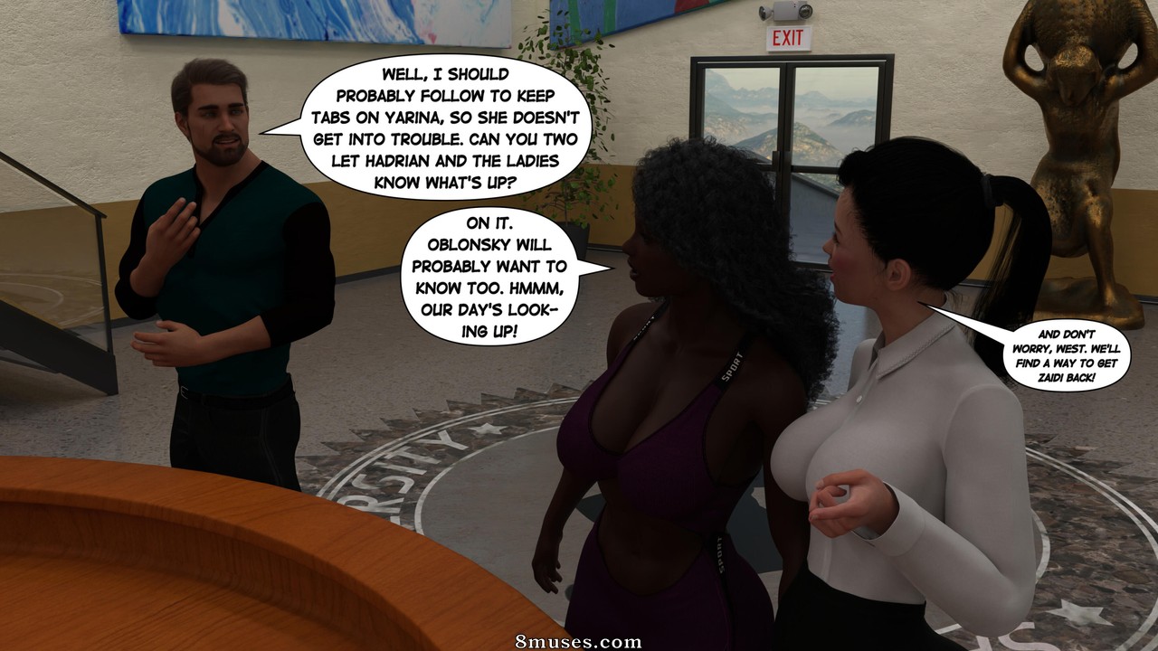 Doctor Zaidi - Conventional Work Study - Issue 2 - Page 12