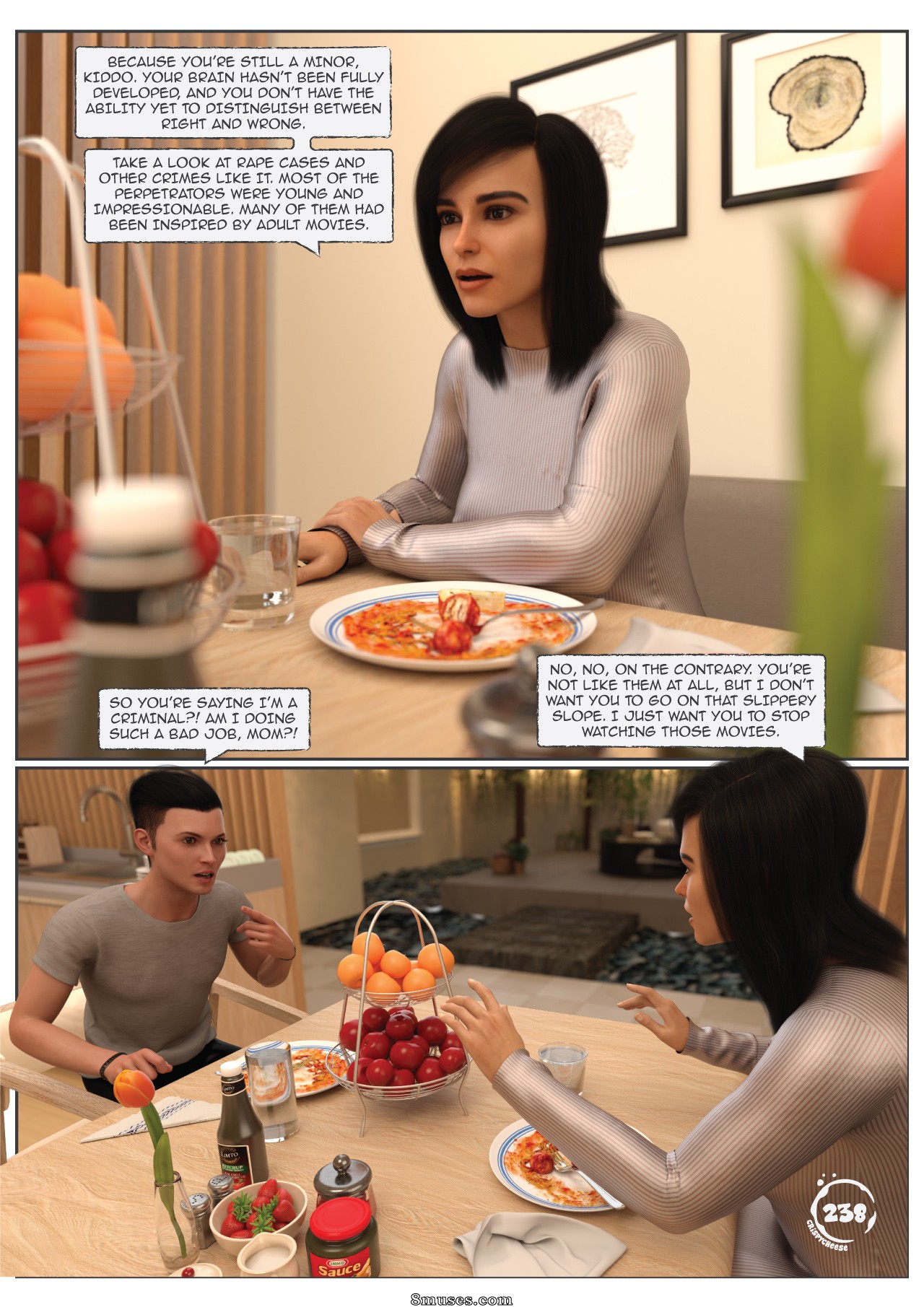A Girl's Diary - Ladies Confession - Issue 4 - Page 94