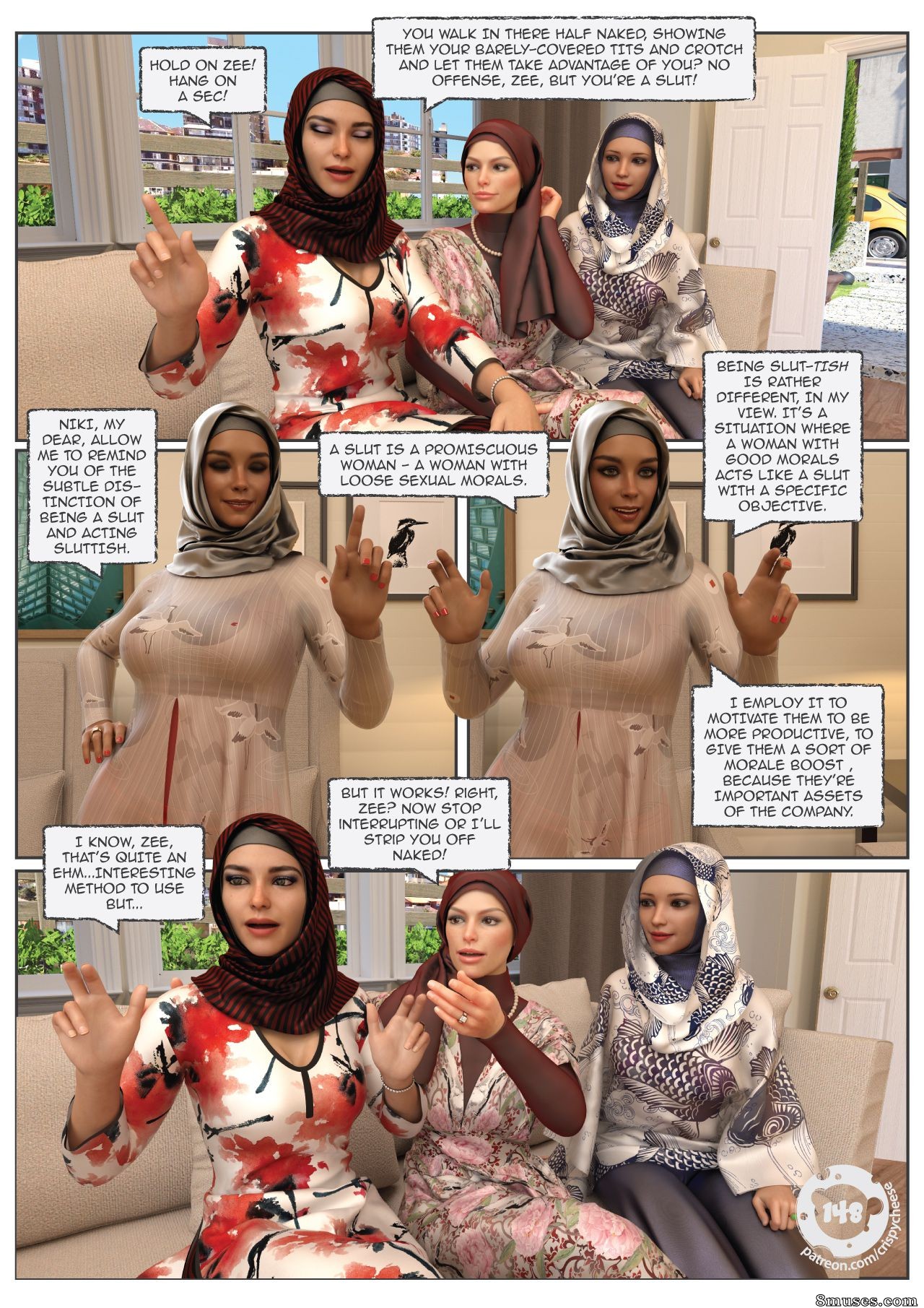 A Girl's Diary - Ladies Confession - Issue 4 - Page 5