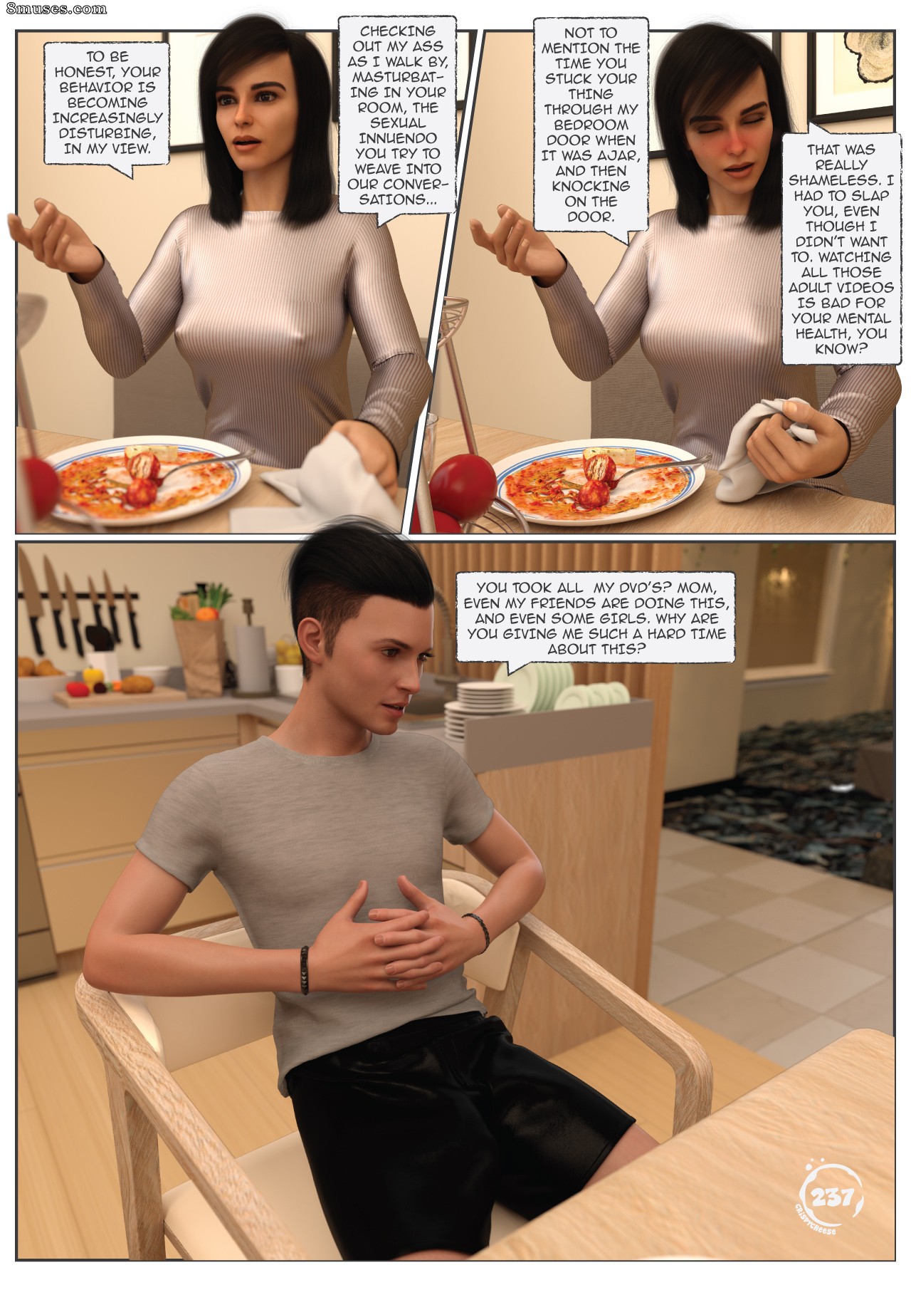 A Girl's Diary - Ladies Confession - Issue 4 - Page 93