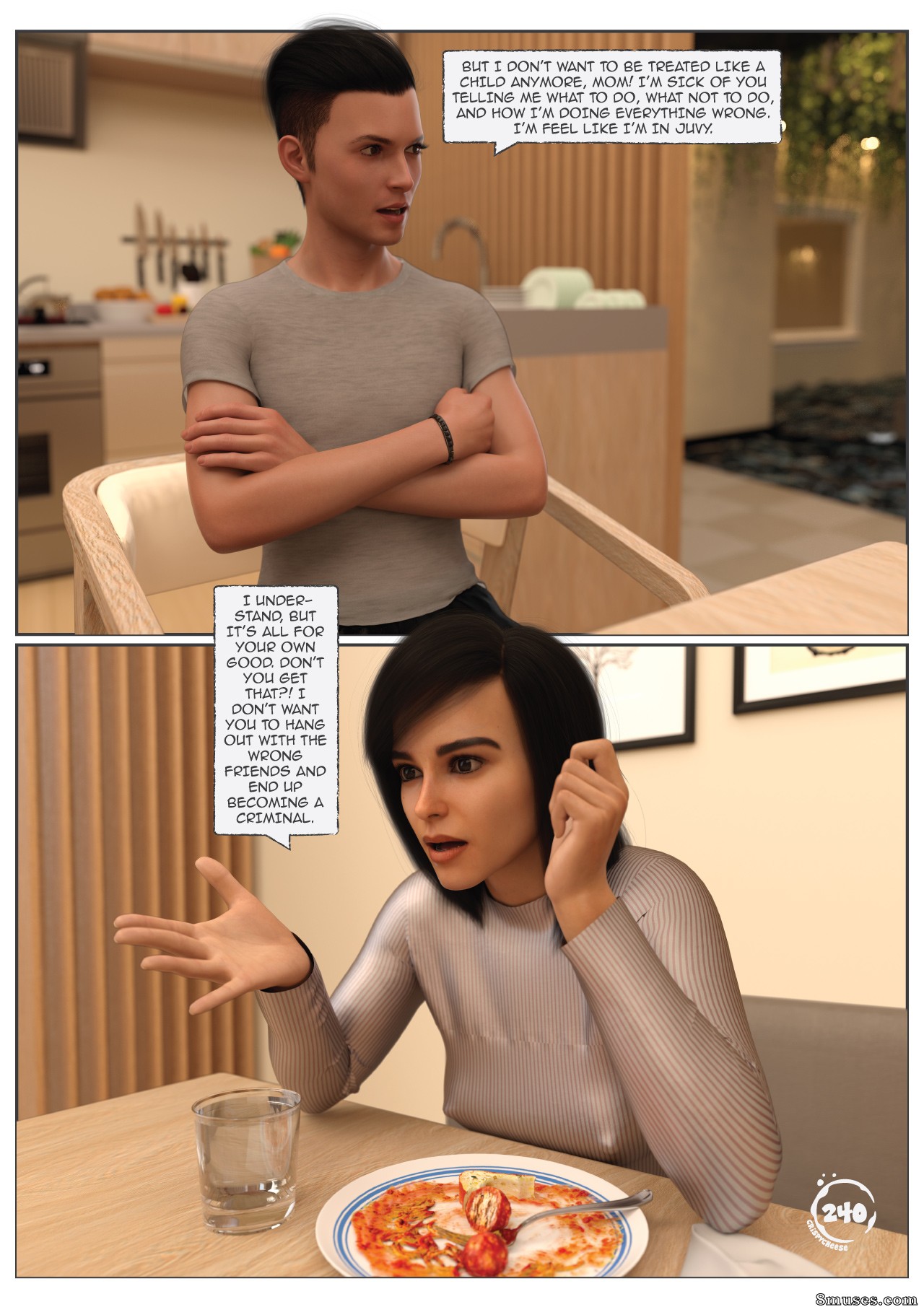 A Girl's Diary - Ladies Confession - Issue 4 - Page 96