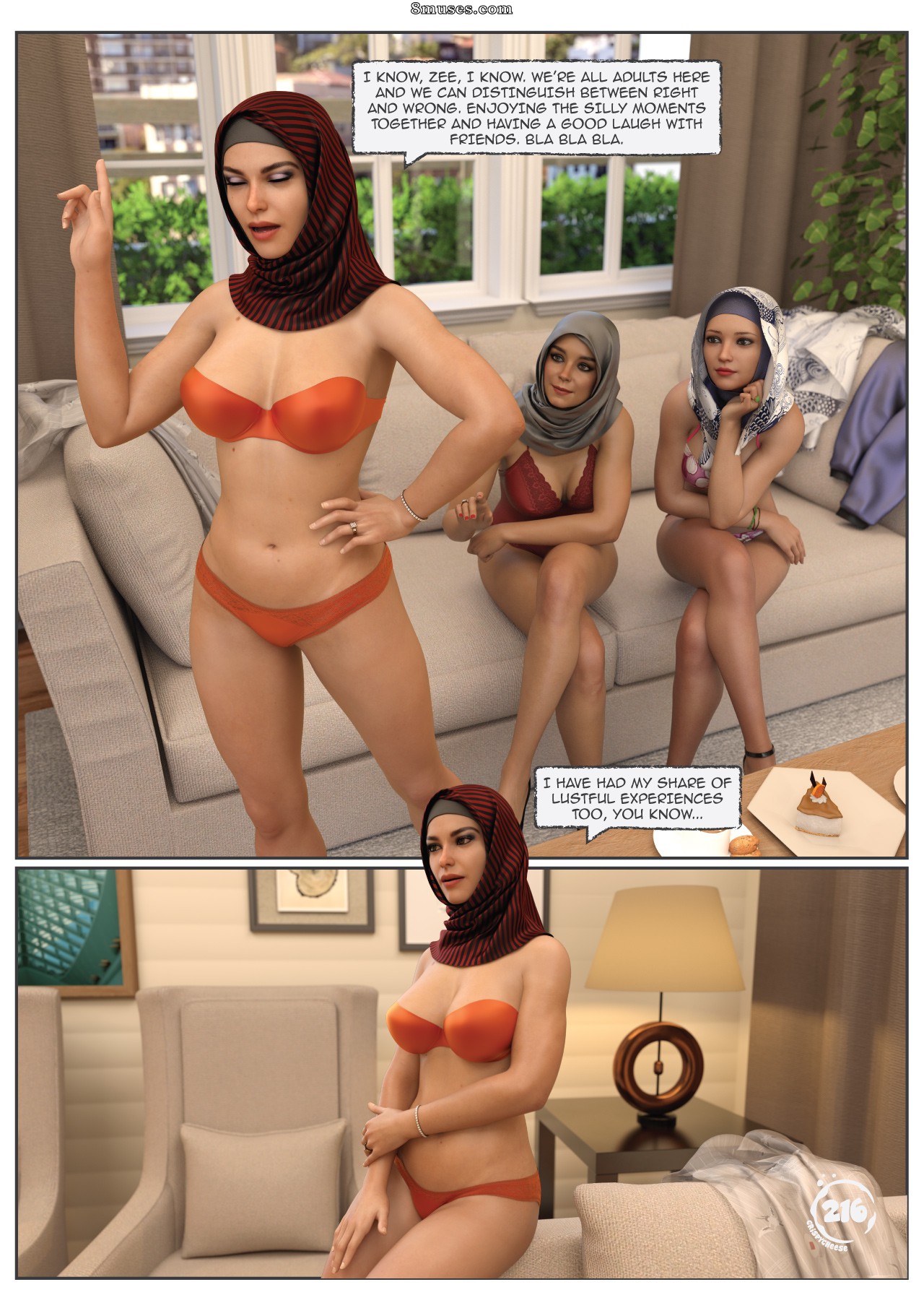 A Girl's Diary - Ladies Confession - Issue 4 - Page 72