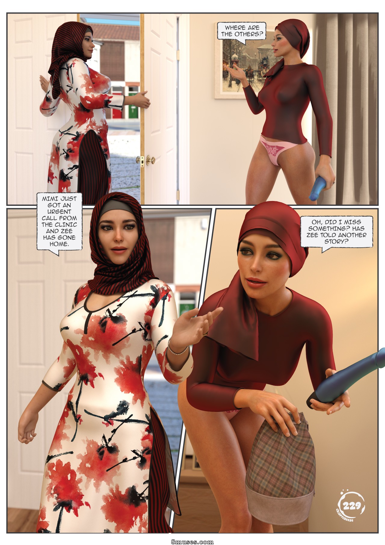 A Girl's Diary - Ladies Confession - Issue 4 - Page 85