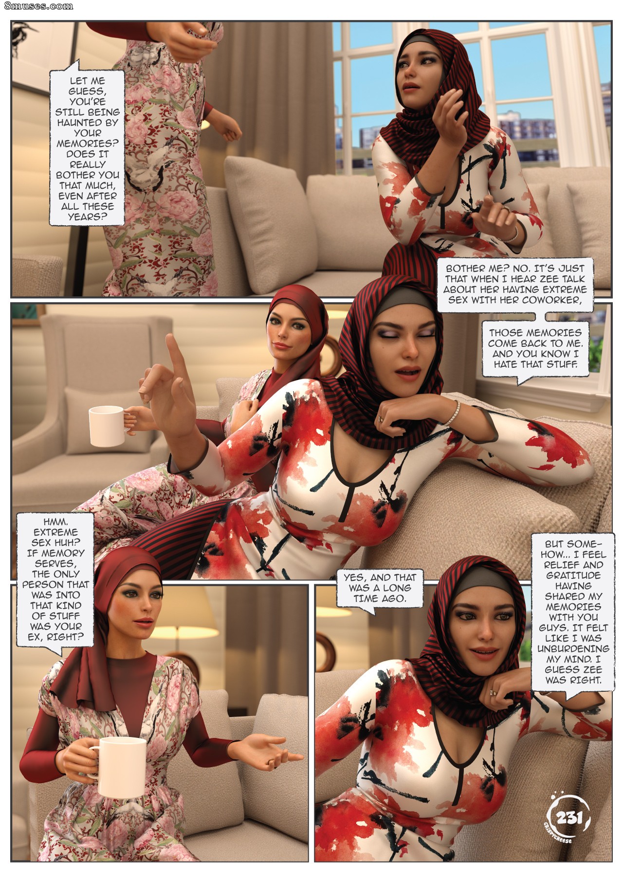 A Girl's Diary - Ladies Confession - Issue 4 - Page 87