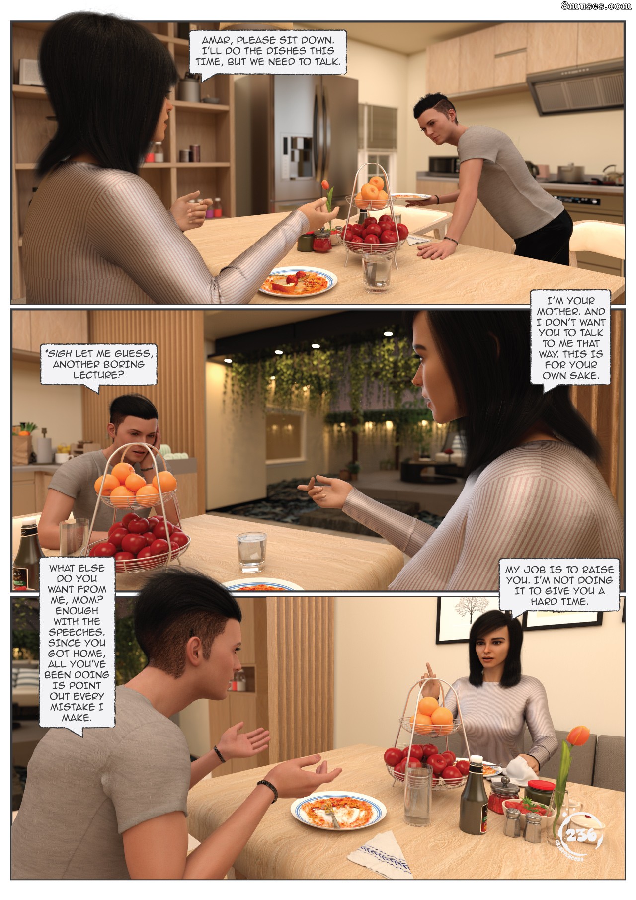 A Girl's Diary - Ladies Confession - Issue 4 - Page 92