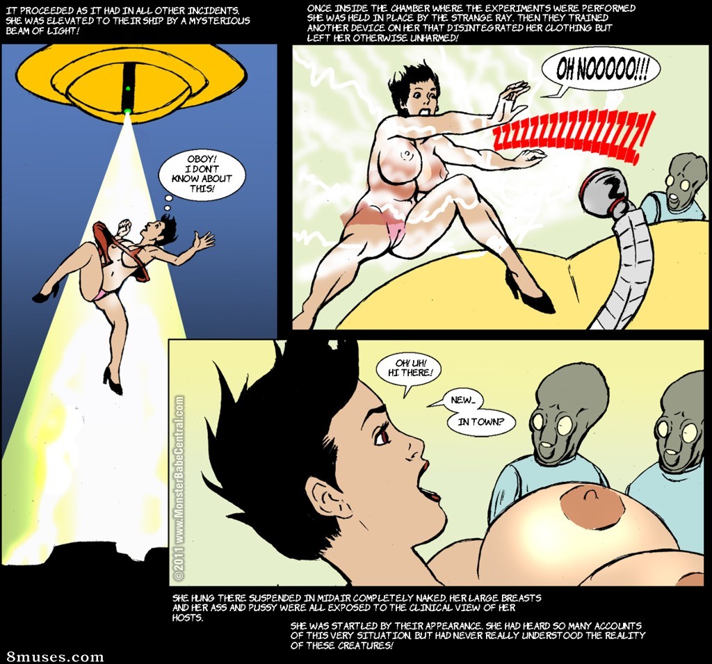 Monster Babe Central - Another Night in the Desert - Page 3
