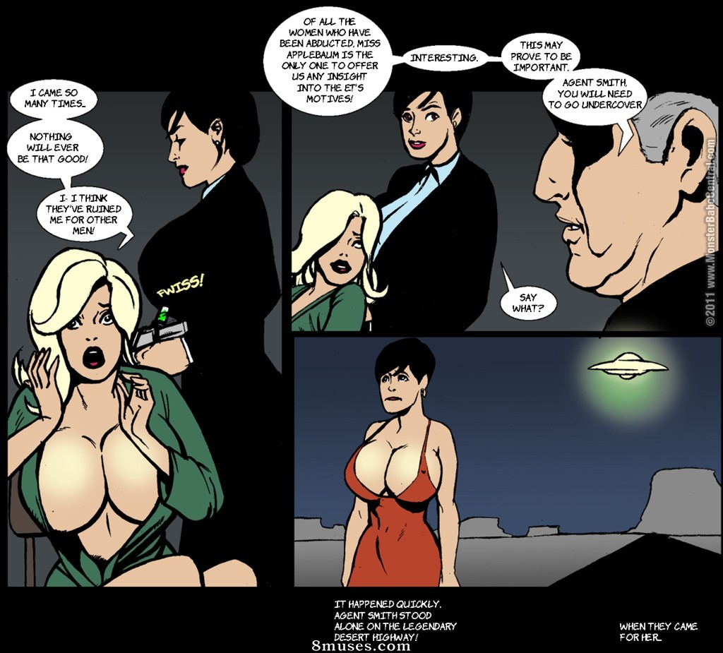 Monster Babe Central - Another Night in the Desert - Page 2