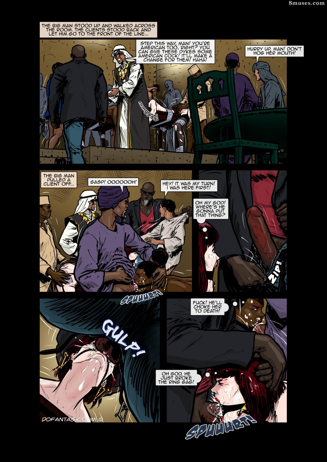 Fansadox Comics - Fansadox 582 - Castigado no paraíso - Parte 4 - Predondo - Página 16