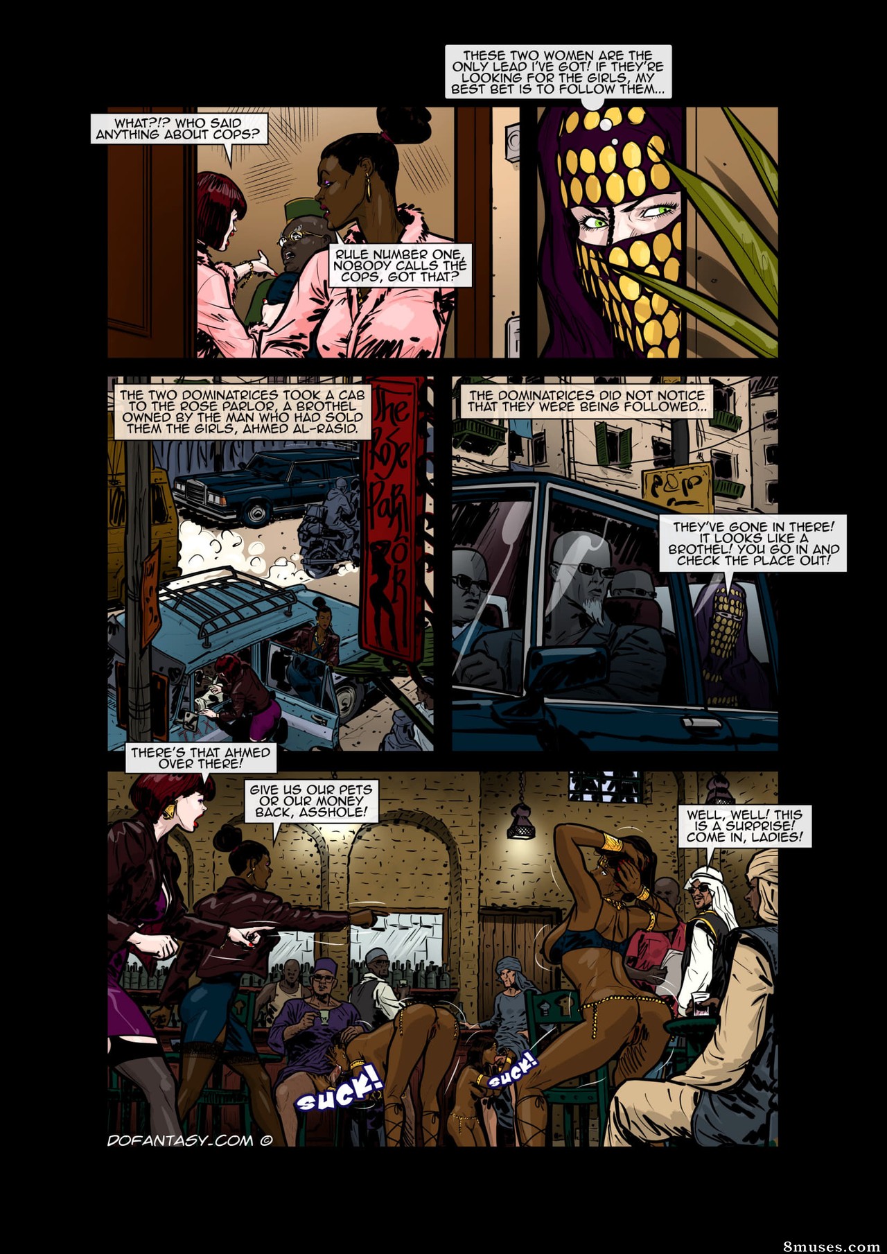 Fansadox Comics - Fansadox 582 - Châtiée au paradis - Partie 4 - Predondo - Page 11
