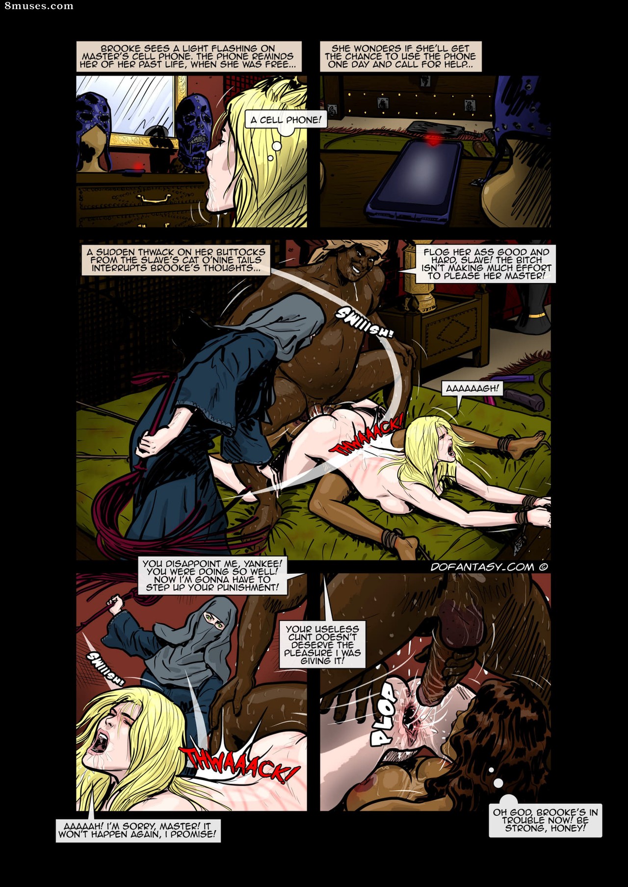 Fansadox Comics - Fansadox 582 - Punished in Paradise - Part 4 - Predondo - Page 33