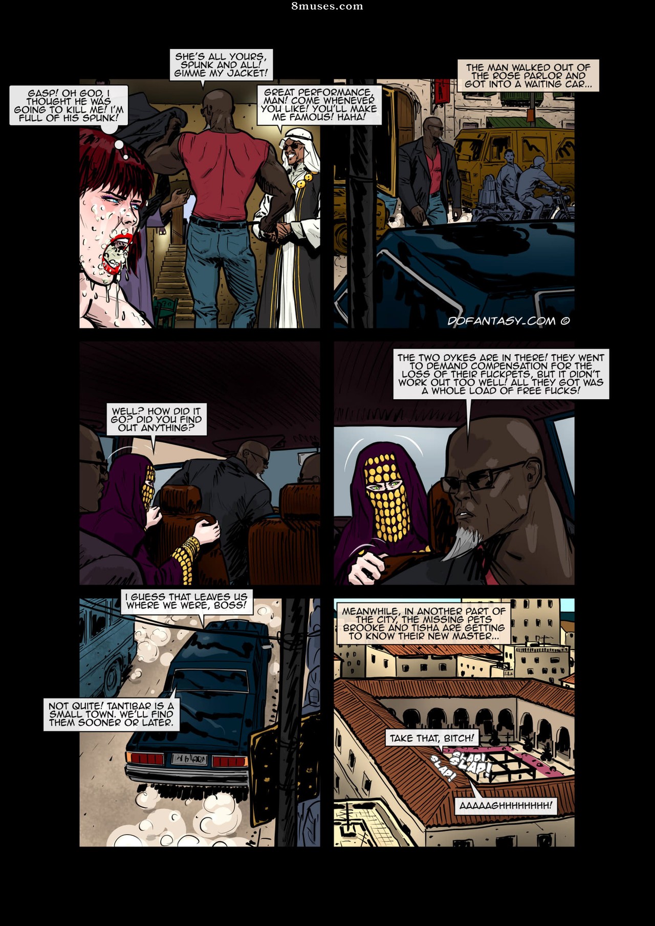 Fansadox Comics - Fansadox 582 - Châtiée au paradis - Partie 4 - Predondo - Page 20