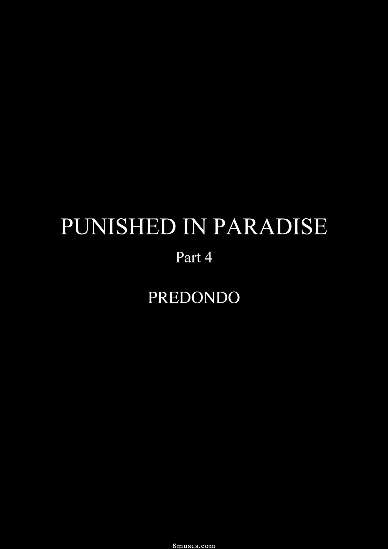 Fansadox Comics - Fansadox 582 - Punished in Paradise - Part 4 - Predondo - Page 7